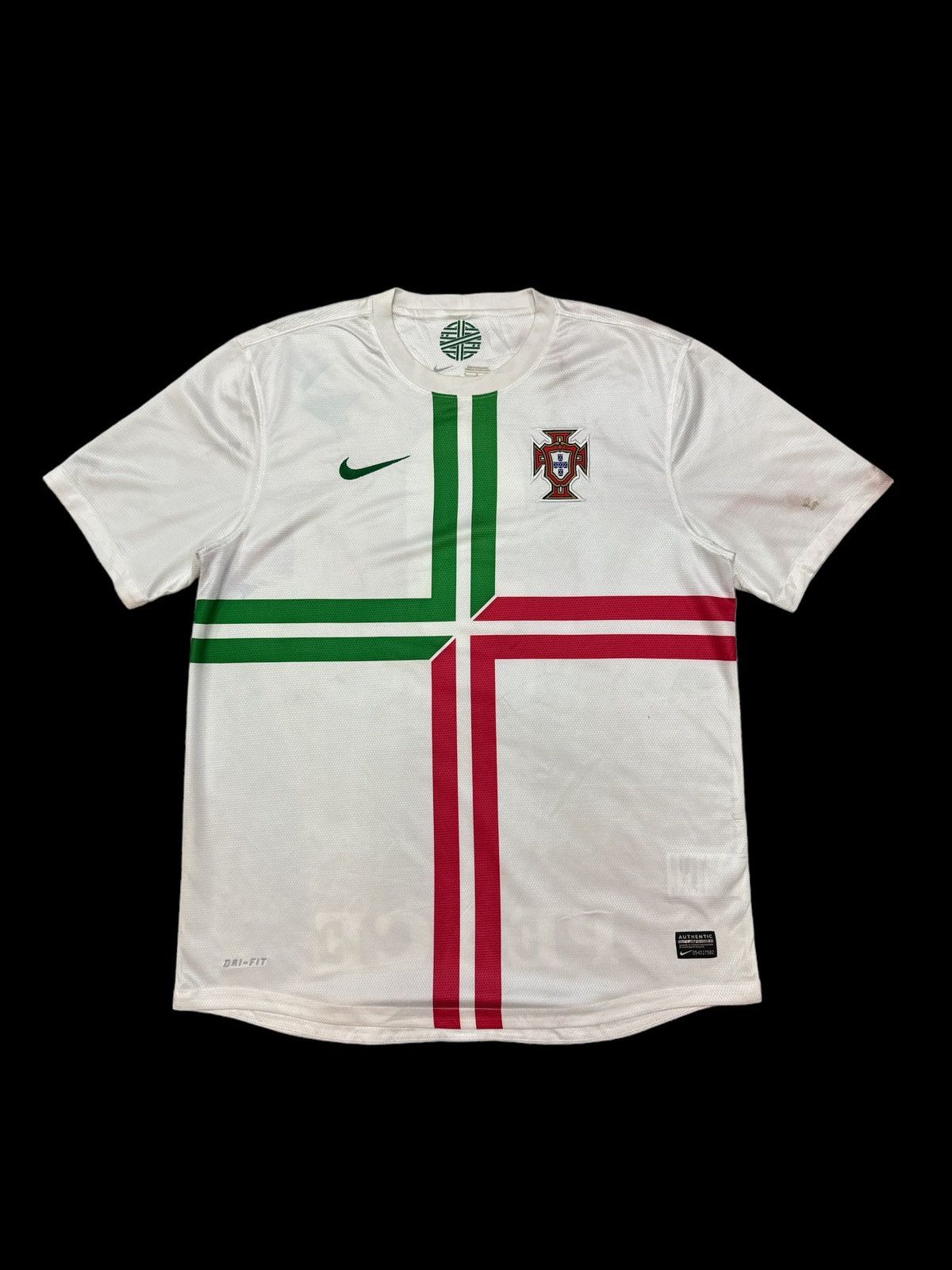 Vintage VINTAGE 2012-2013 PORTUGAL AWAY KIT JERSEY Size US L / EU 52-54 / 3 - 1 Thumbnail