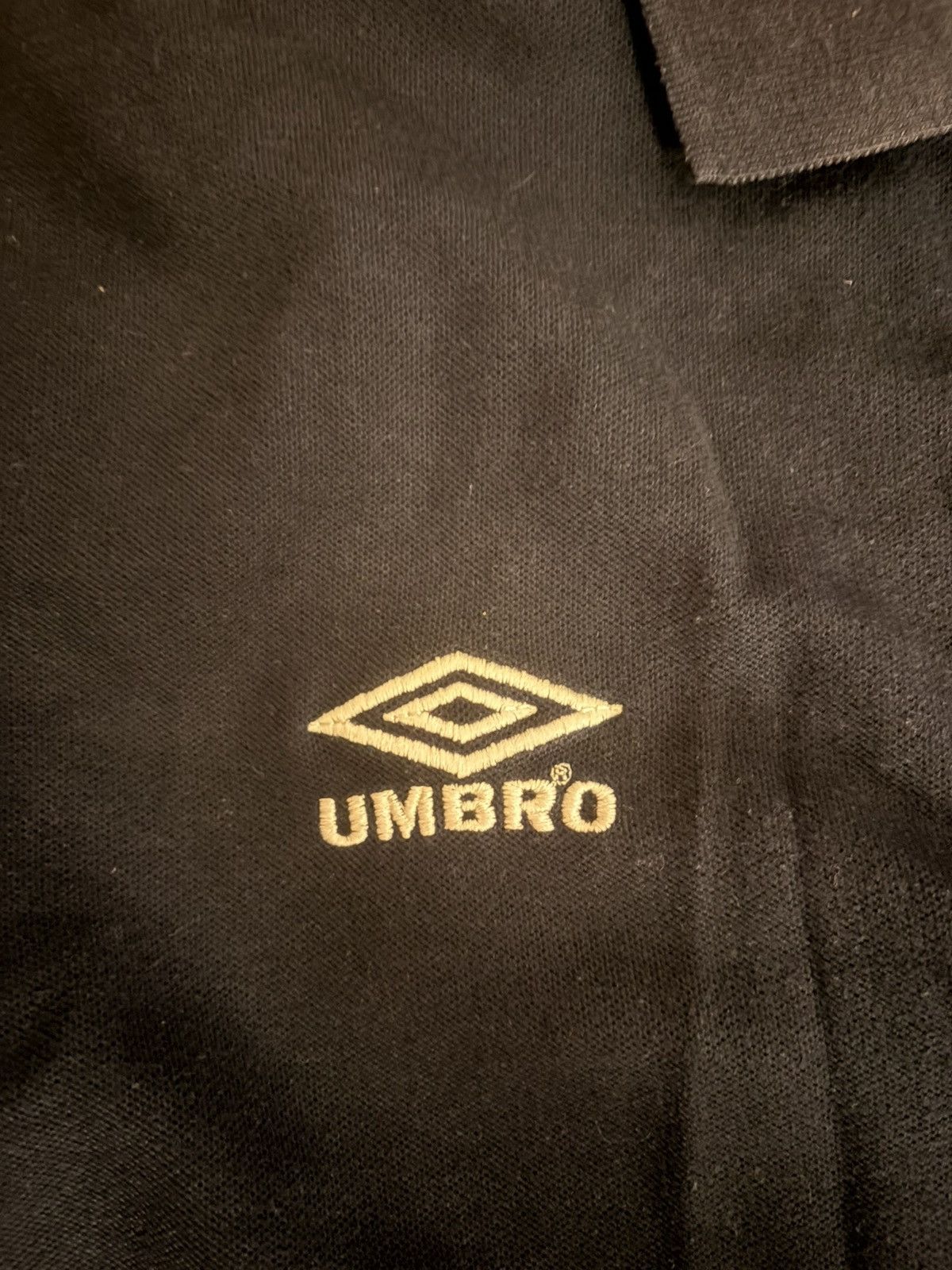 Umbro Umbro Polo Shirt Dark Navy Size US L / EU 52-54 / 3 - 3 Thumbnail