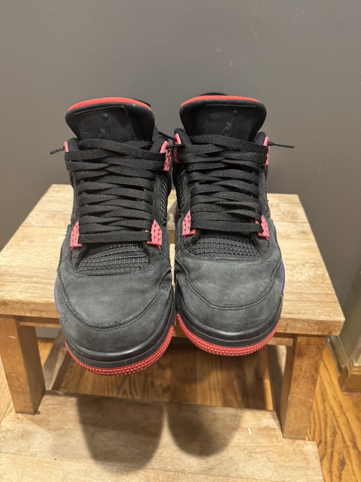 Jordan Brand Jordan 4 Retro “Raptors” Size US 11 / EU 44 - 4 Thumbnail