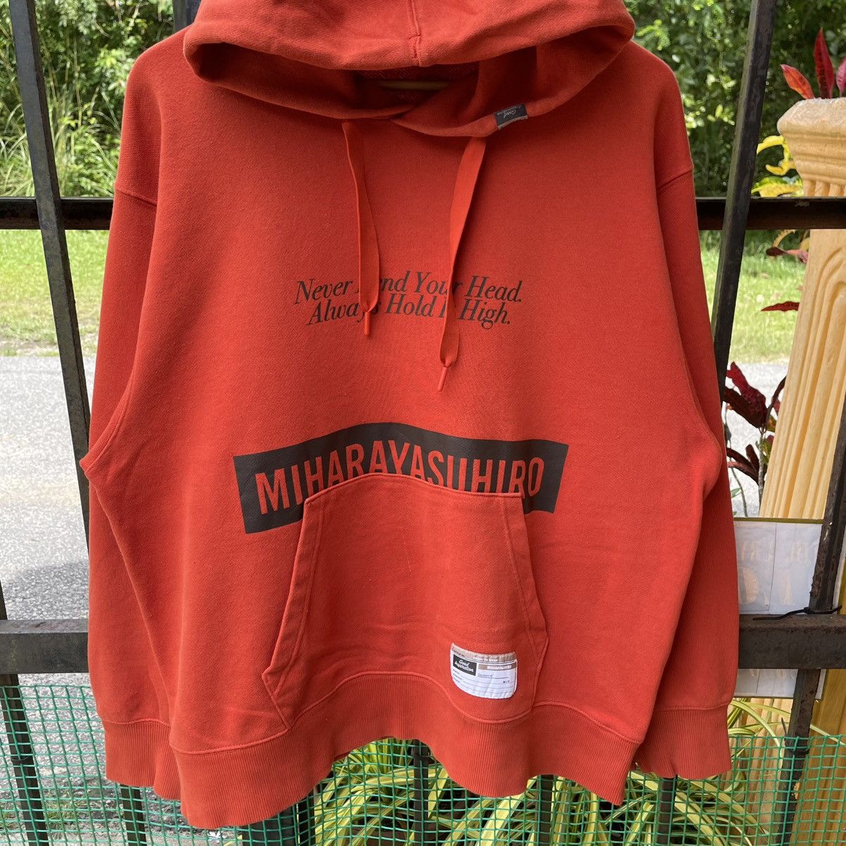 Japanese Brand 🔥🇯🇵Good Inspiration X Miharayasuhiro Pullover Hoodie Size US L / EU 52-54 / 3 - 5 Thumbnail