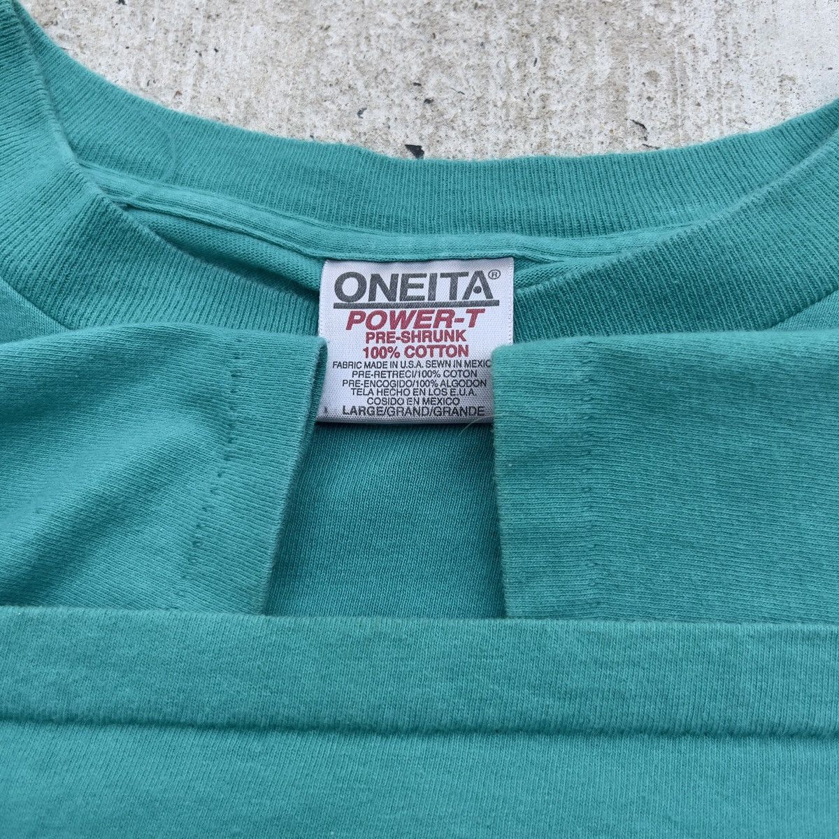Vintage Vintage WDAS PHILLY ONE LOVE FEST 98 Single Stitch Shirt Size US L / EU 52-54 / 3 - 3 Thumbnail