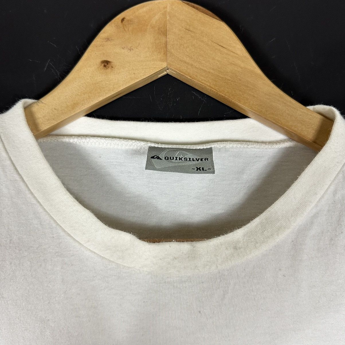 Quiksilver × Vintage VINTAGE Y2K QUIKSILVER MULTILOGO Size US XL / EU 56 / 4 - 3 Thumbnail