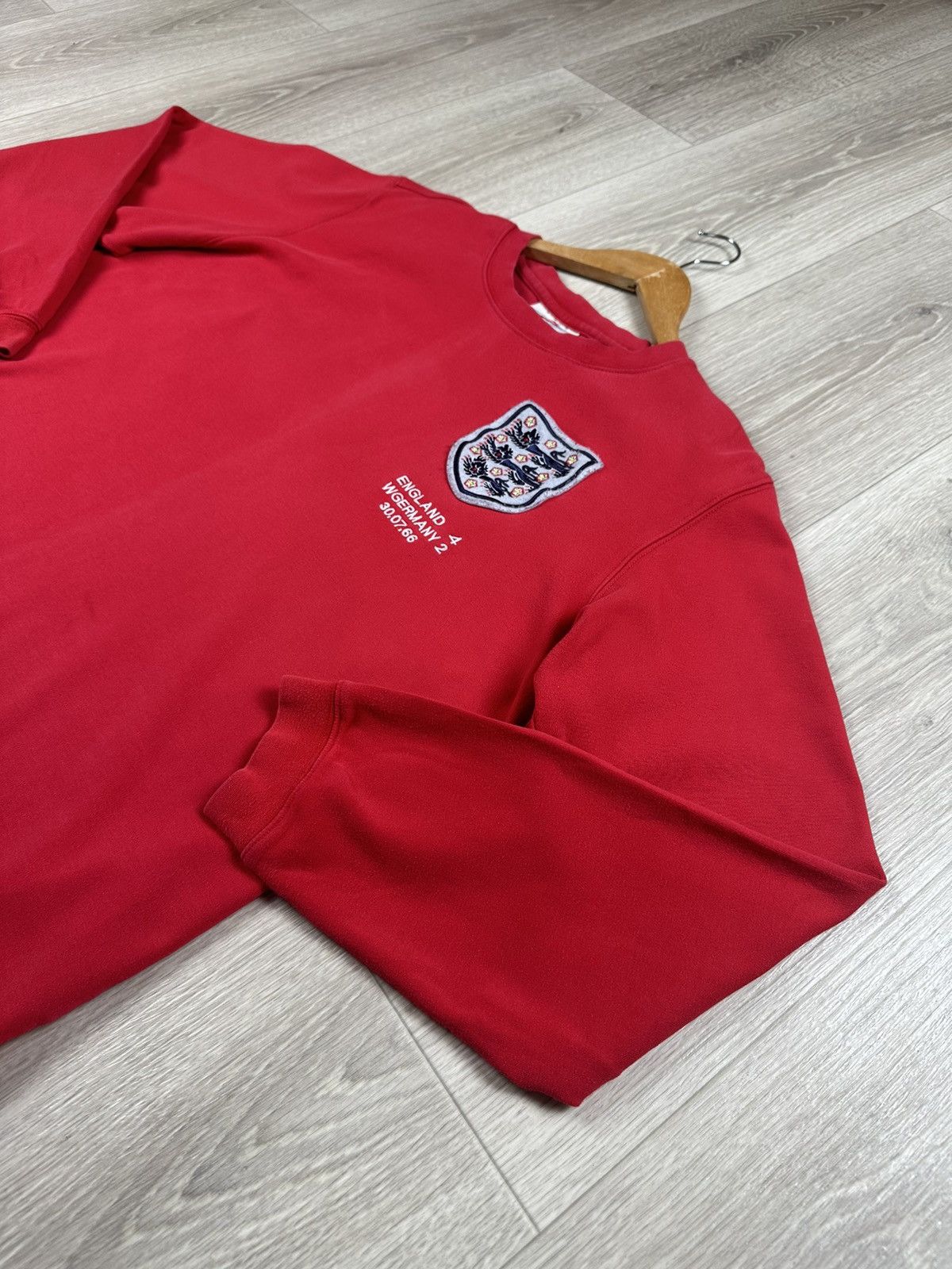Umbro England 1966 Away Umbro Football Shirt Limited Edition #66 Size US XL / EU 56 / 4 - 3 Thumbnail