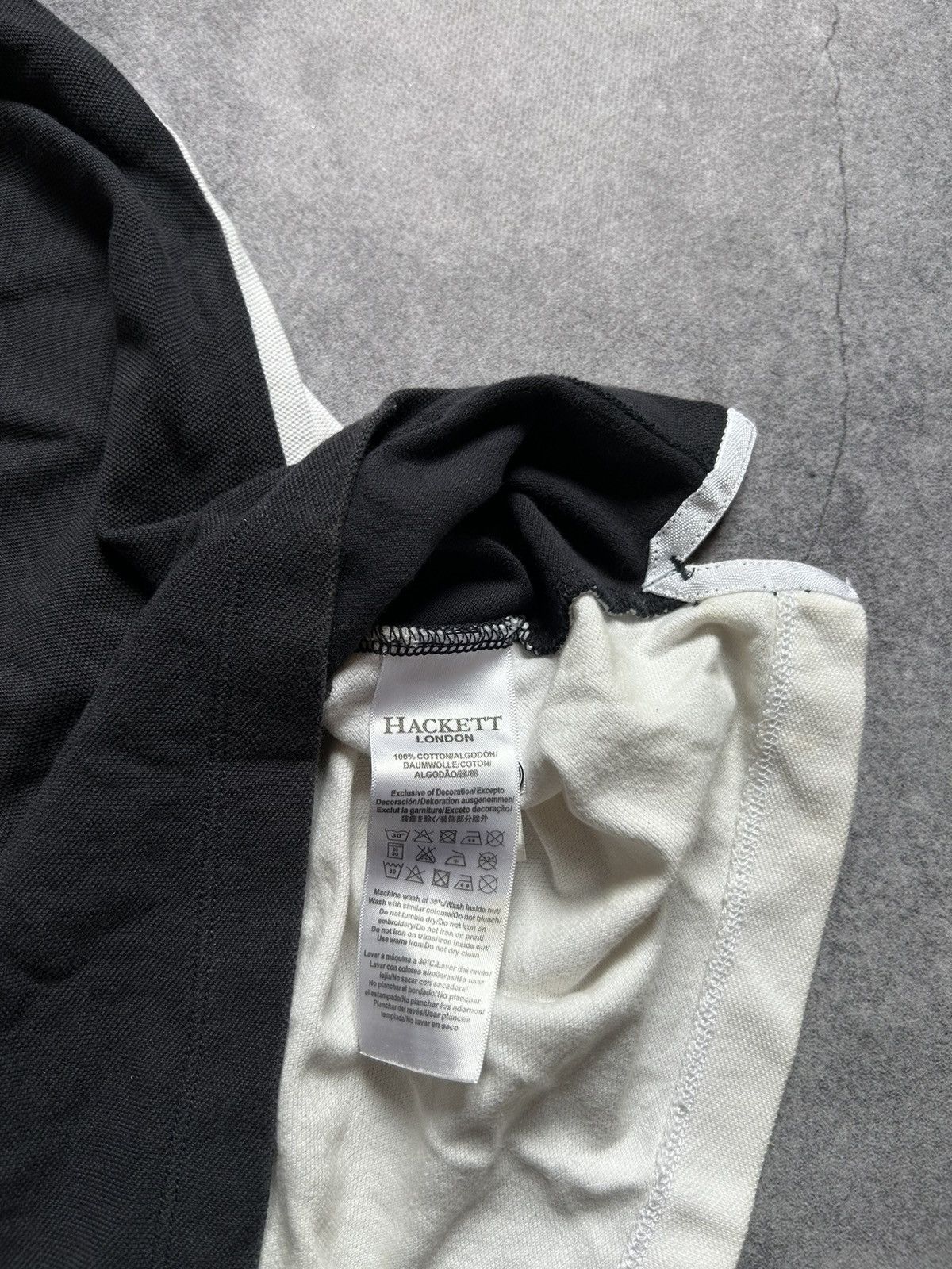 Hackett × Vintage Hackett Racing Aston Martin big logo polos shirt Size US XL / EU 56 / 4 - 4 Thumbnail