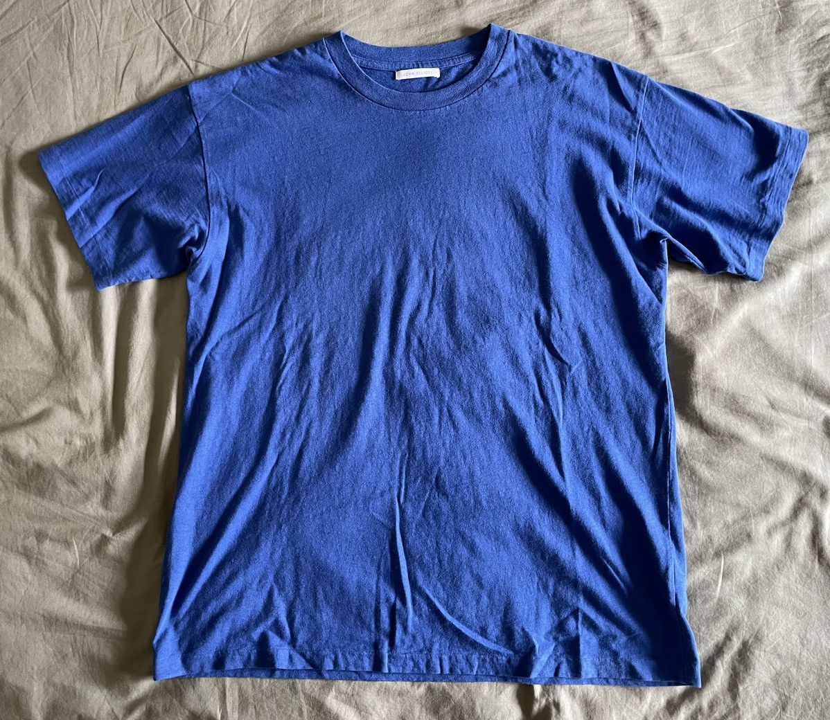 John Elliott Men’s 🇺🇸 John Elliott S/S University Tee Sz 2/M Size US M / EU 48-50 / 2 - 2 Thumbnail