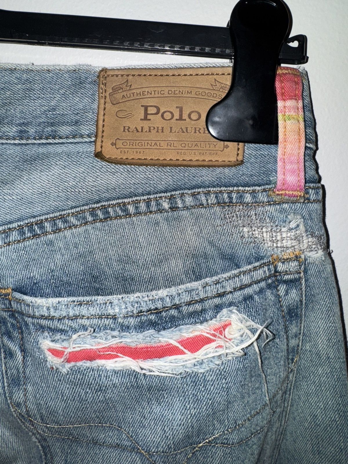 Polo Ralph Lauren Mexican Polo Ralph Lauren Jeans Size US 32 / EU 48 - 9 Thumbnail