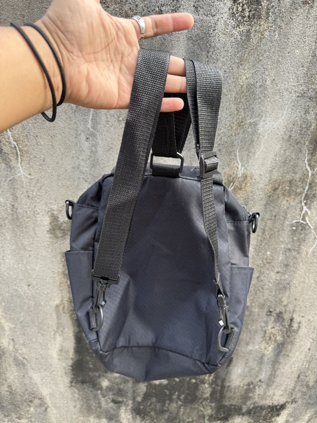 CABANE de ZUCCa × Issey Miyake × Japanese Brand Vintage Cabane De Zucca 3Ways Backpack Size ONE SIZE - 5 Thumbnail