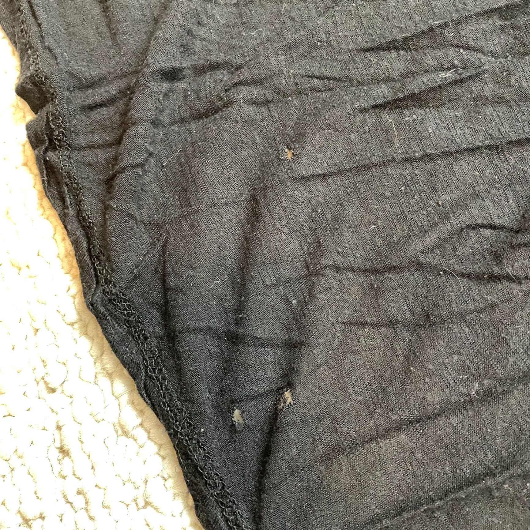 Vintage Caren Sport Tank Top Jersey Womens 1X Black Crochet Back Rayon Spandex Slim Regular Lightweight Stretch Size XL / US 12-14 / IT 48-50 - 4 Thumbnail
