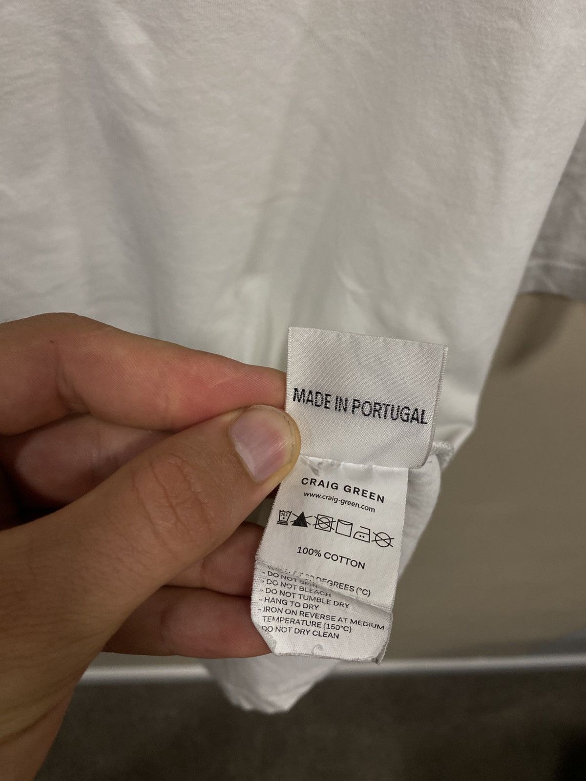 Craig Green Craig Green Hole Tee Size US XL / EU 56 / 4 - 6 Thumbnail