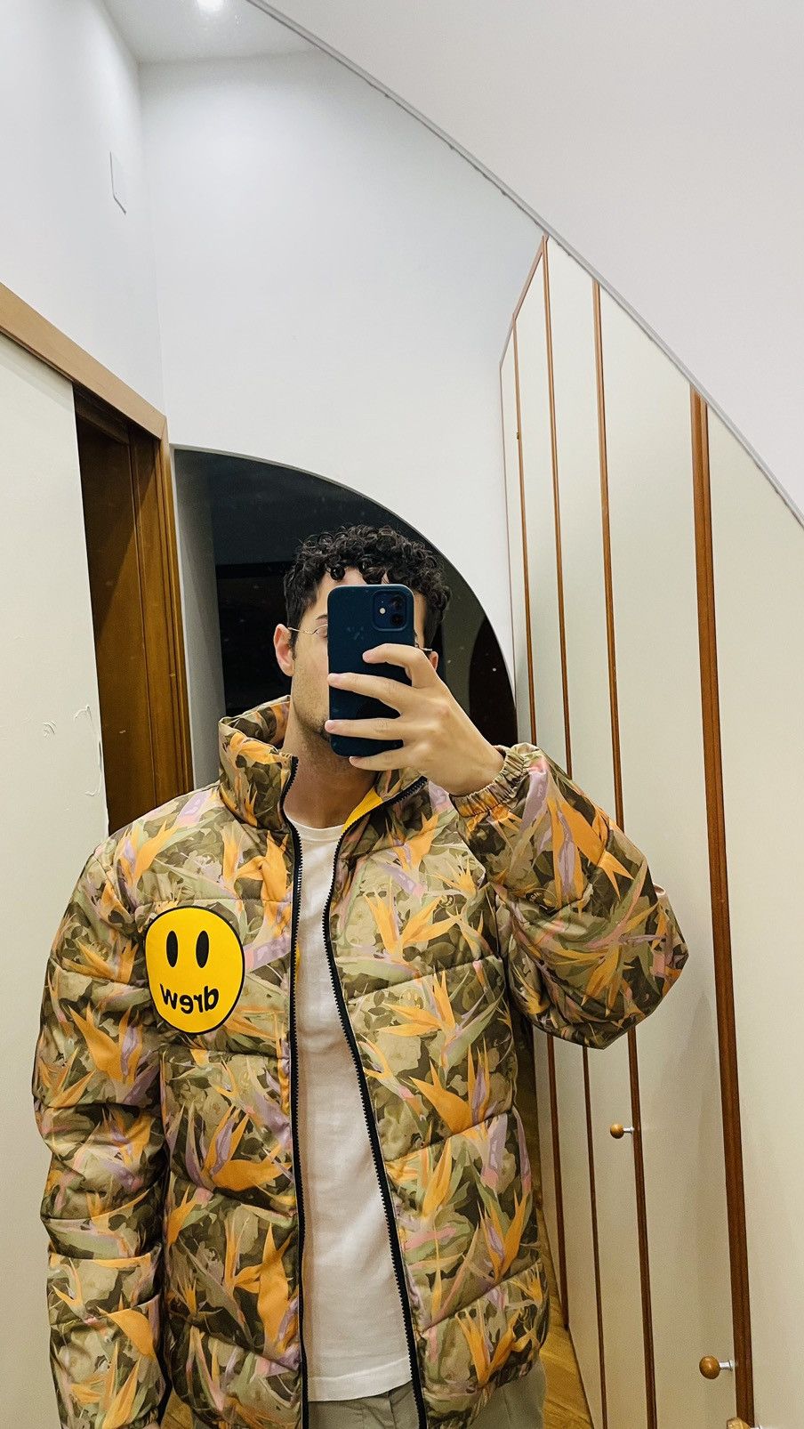 Drew House Limited Edition Drew House Puffer Jacket | Grailed
