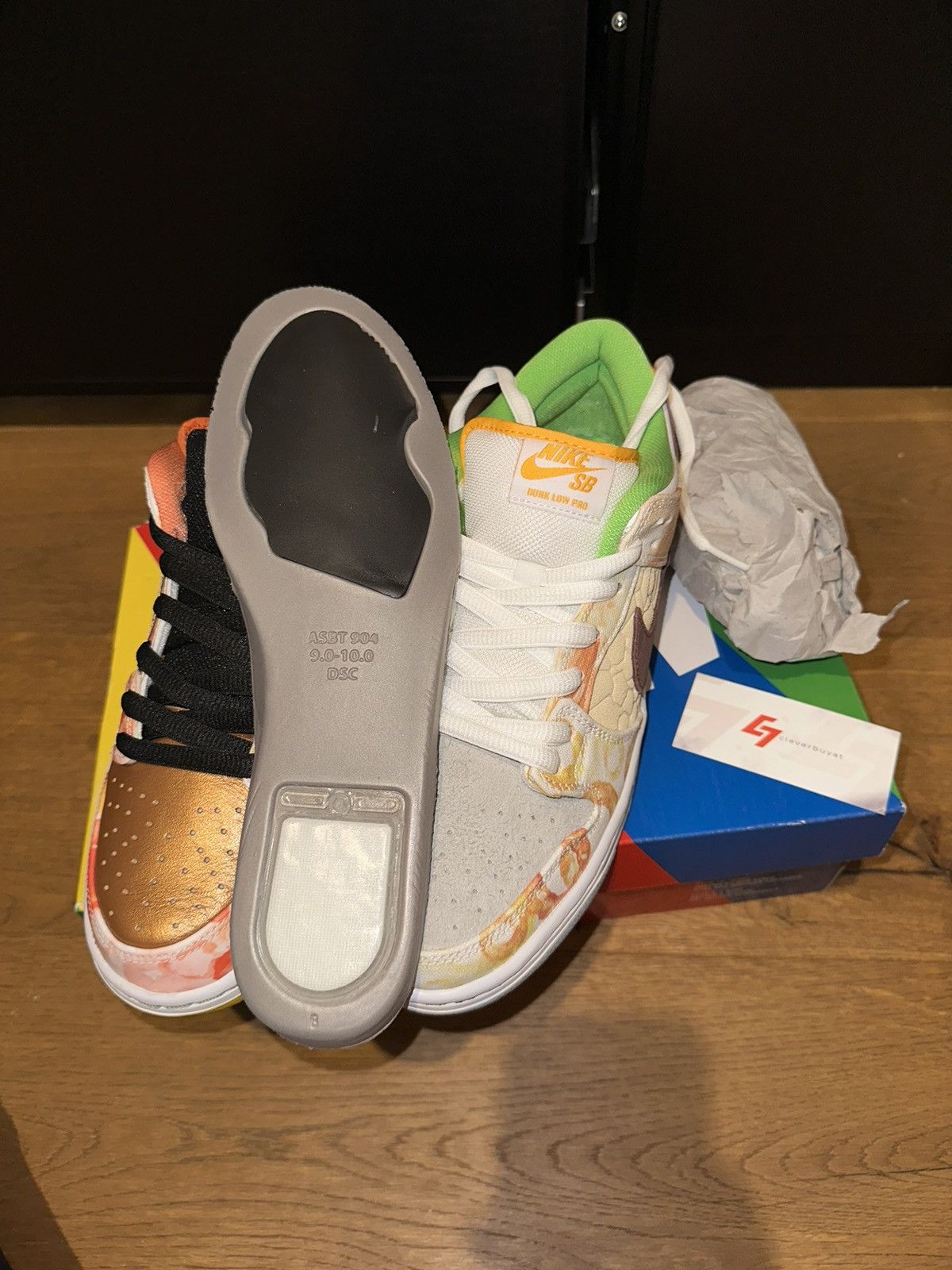 Nike Nike SB Dunk low Street Hawker (2021) Size US 9 / EU 42 - 10 Thumbnail