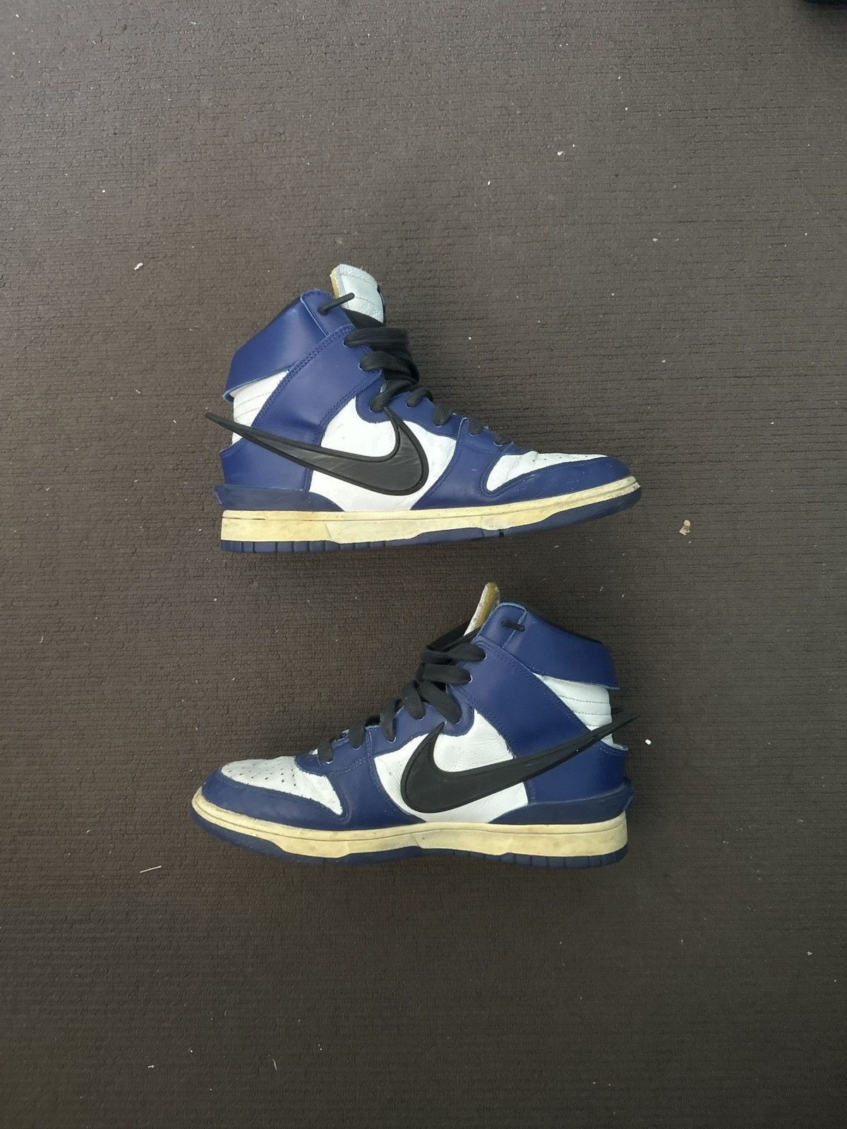 Ambush Design × Nike Nike Dunk High Ambush Deep Royal Size US 8 / EU 41 - 2 Thumbnail