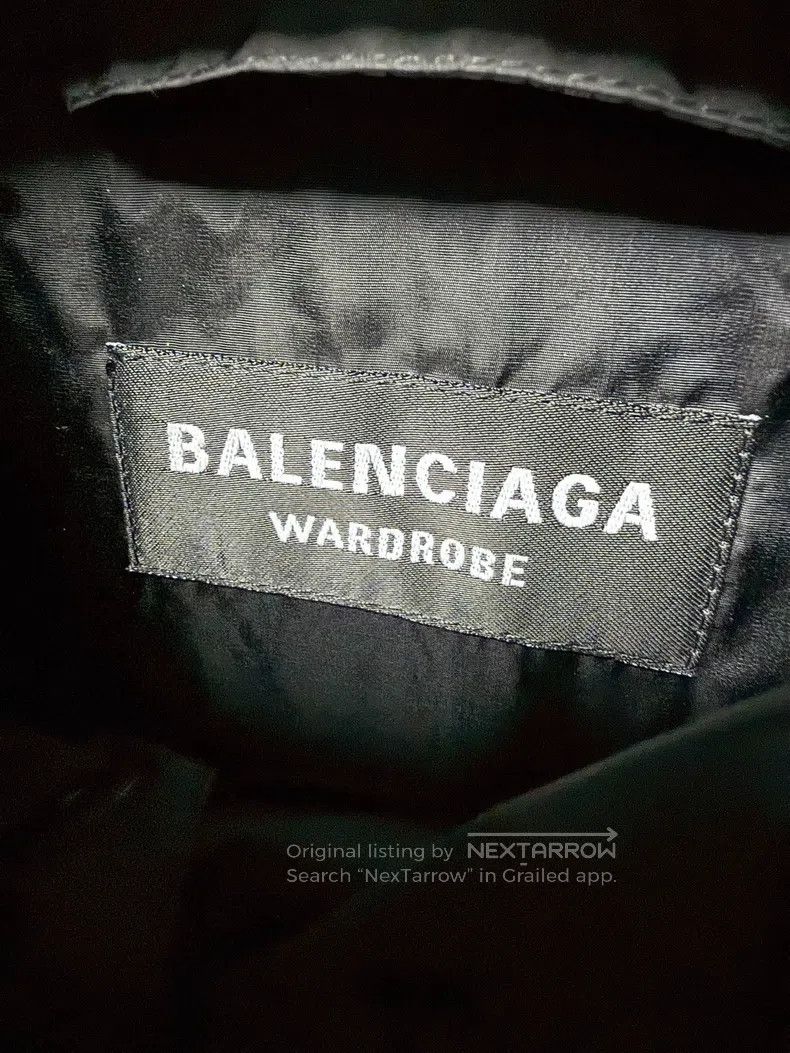 Balenciaga Balenciaga Long Trench Coat Size US S / EU 44-46 / 1 - 3 Thumbnail