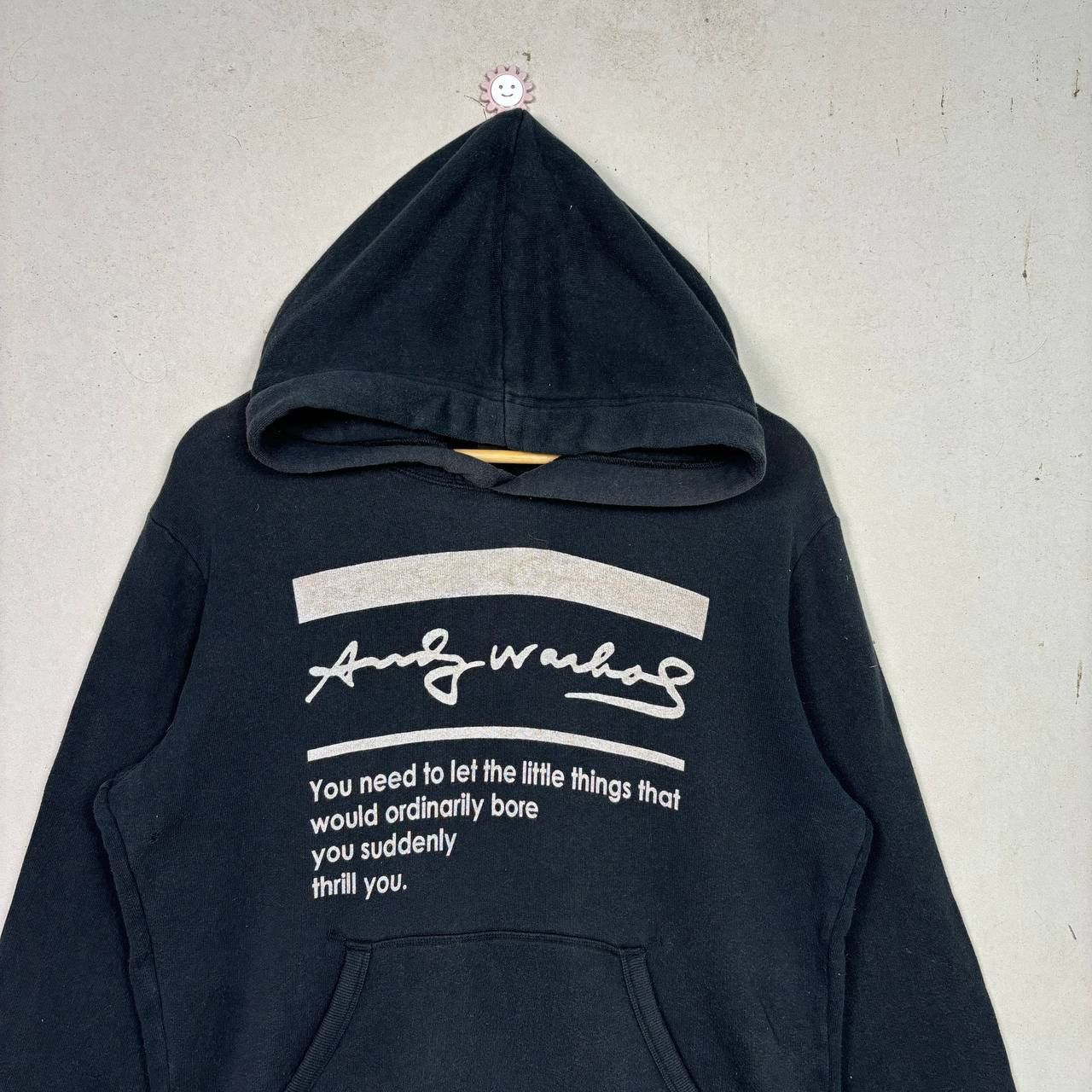 Andy Warhol Y2K Andy Warhol Hoodie Pop Art Vintage Sweatshirt Size US M / EU 48-50 / 2 - 3 Thumbnail