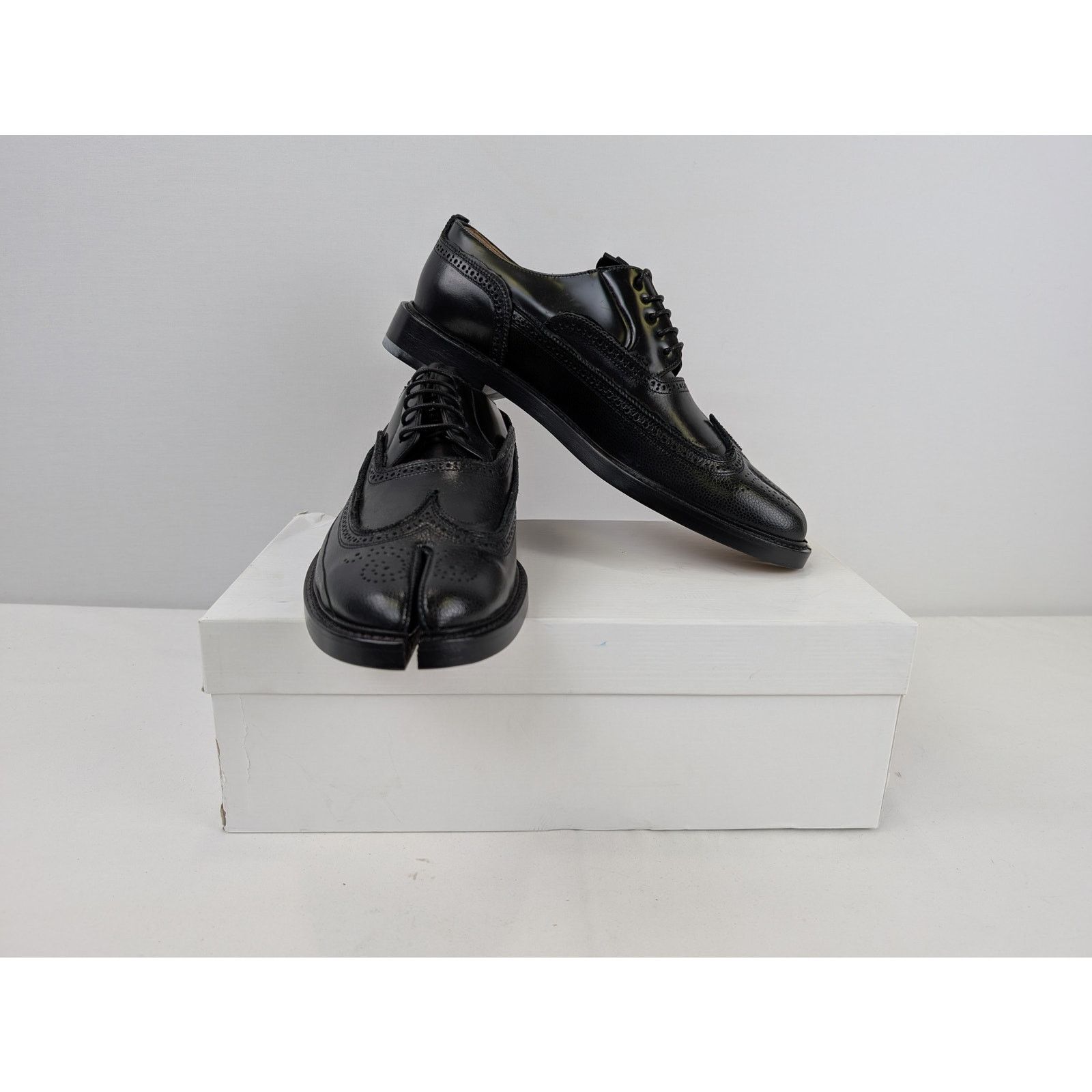Maison Margiela o1rshd1 MMMKE Tabi Boots in Black Size US 10 / EU 43 - 16 Thumbnail