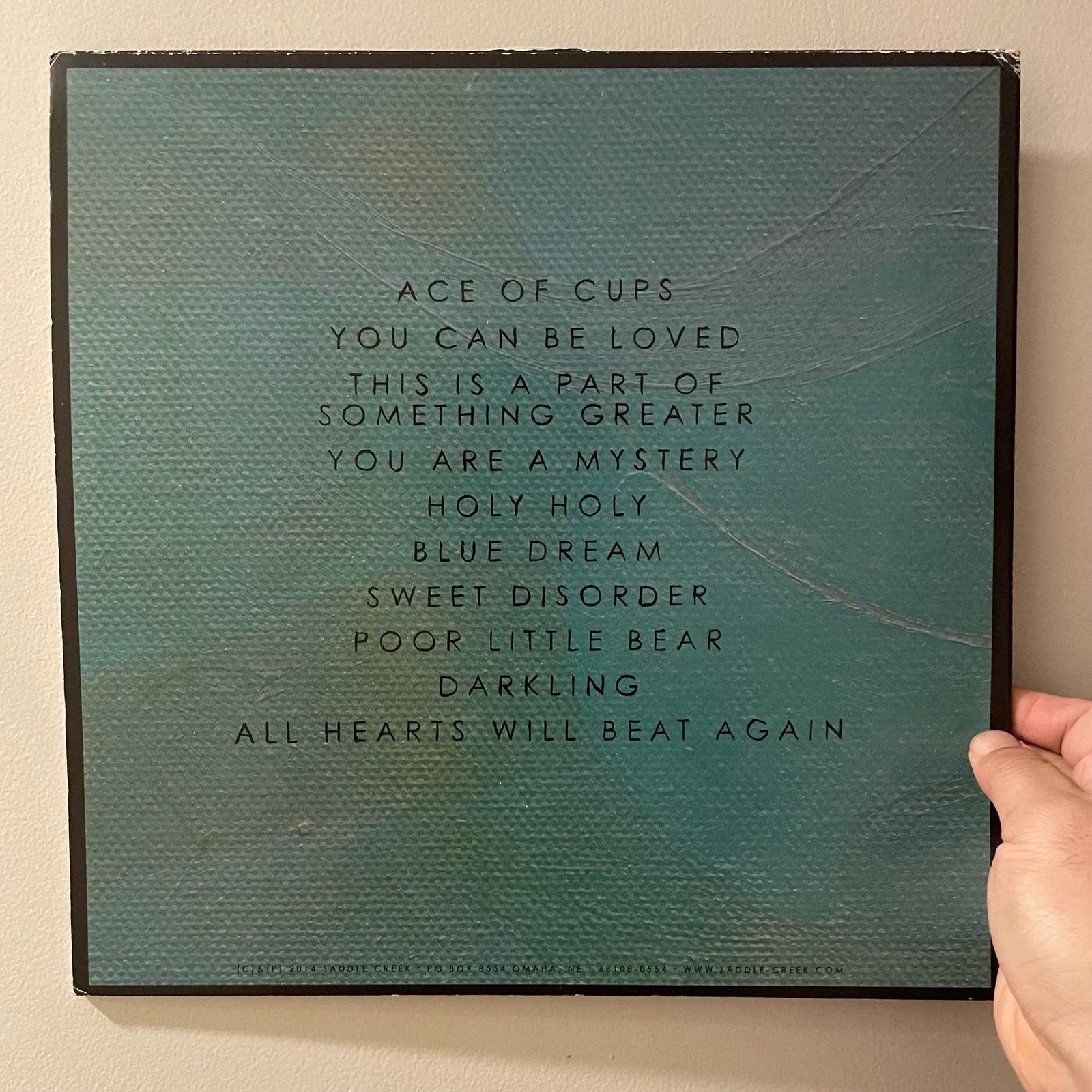Other Orenda Fink - Blue Dream LP Blue/Coke Vinyl indie folk rock Size ONE SIZE - 2 Thumbnail