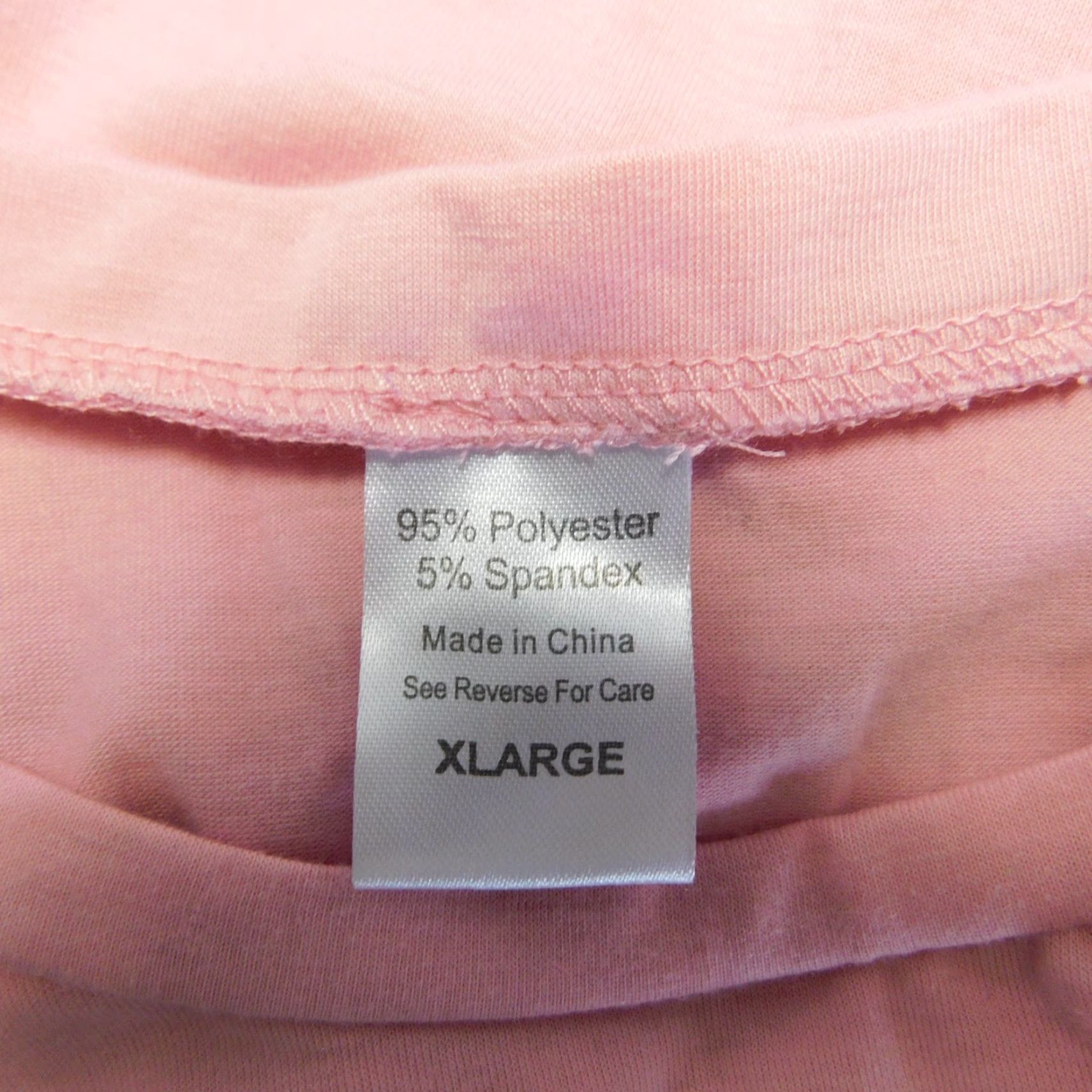 Vintage Women's Sleeveless Crew Neck Knit Peplum Tank Pastel Pink XL #1781 Size XL / US 12-14 / IT 48-50 - 4 Thumbnail