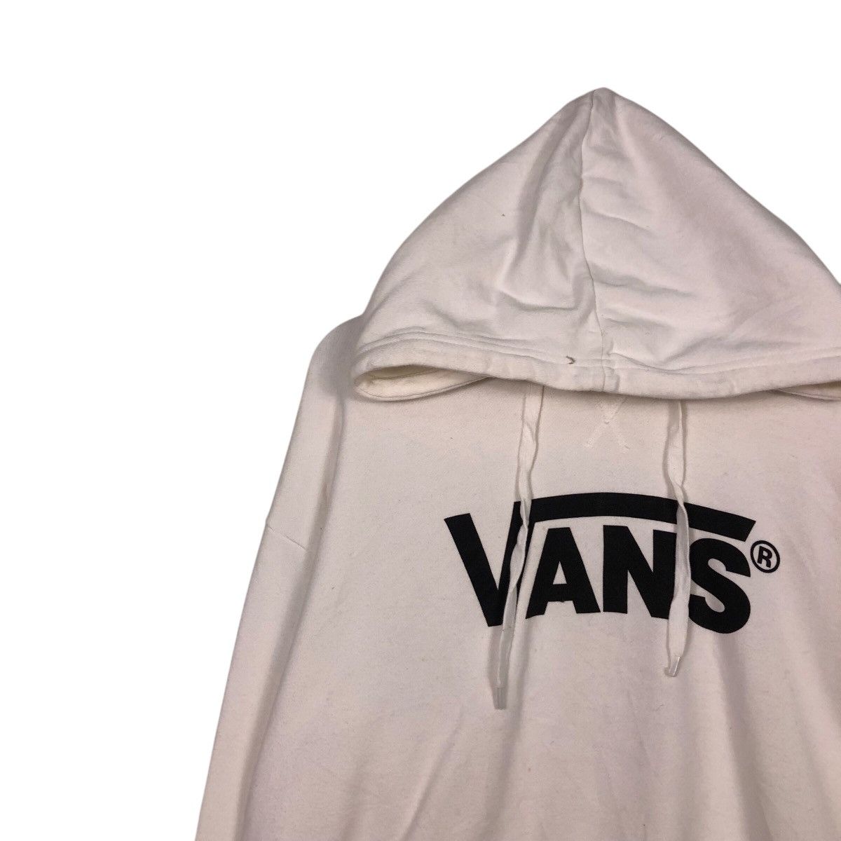 Japanese Brand 📌Vintage Vans Hoodie Pull Over Big Logo Size US M / EU 48-50 / 2 - 8 Thumbnail