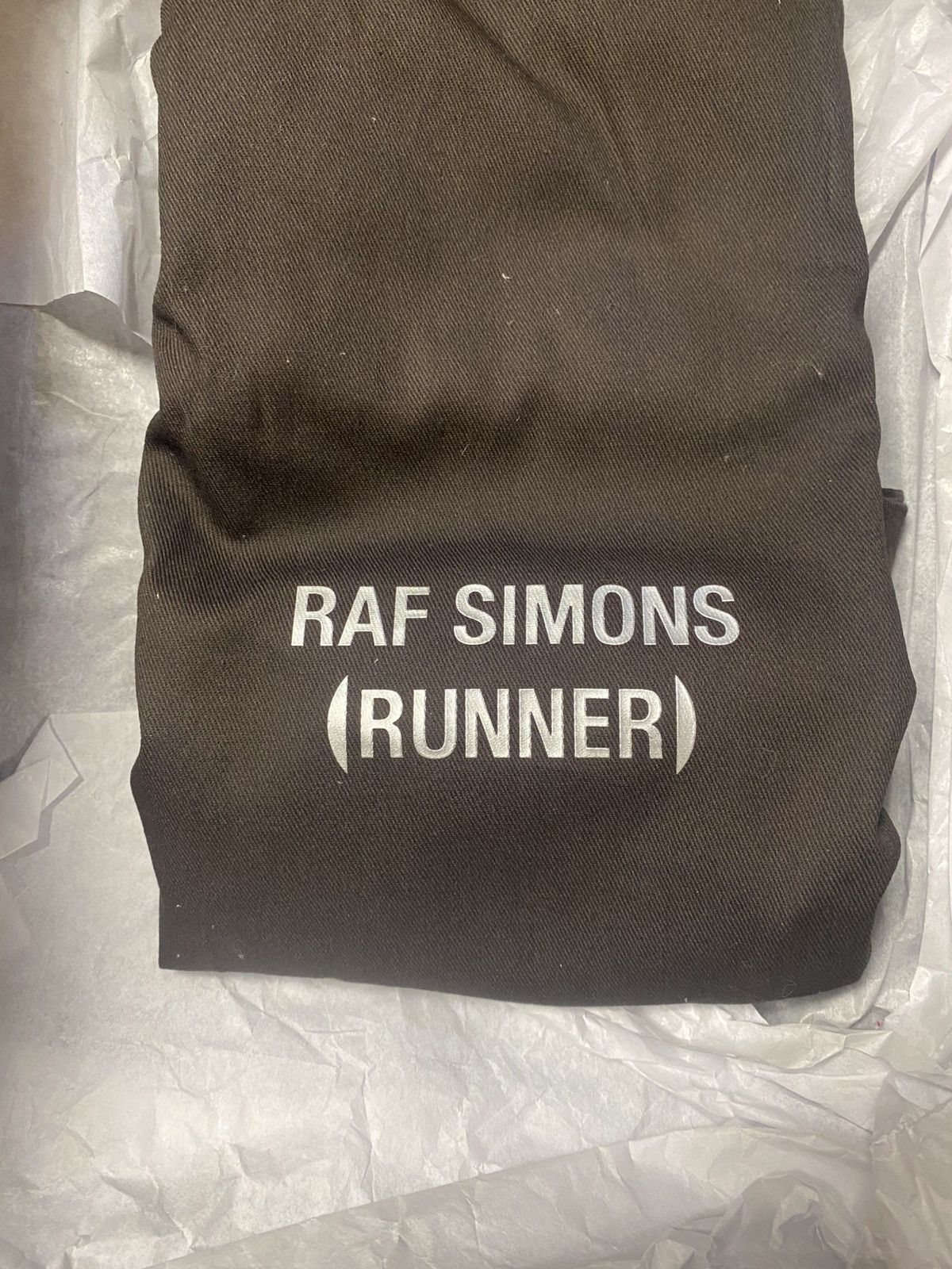 Raf Simons Raf Simons Tan Cylon 22 Zip-up Sneakers Size US 7.5 / EU 40-41 - 9 Thumbnail
