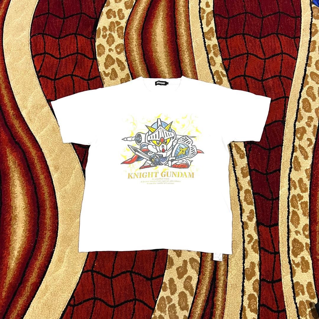 Anime Vintage Gundam Bandai Anime Rare T Shirt Size US L / EU 52-54 / 3 - 2 Thumbnail