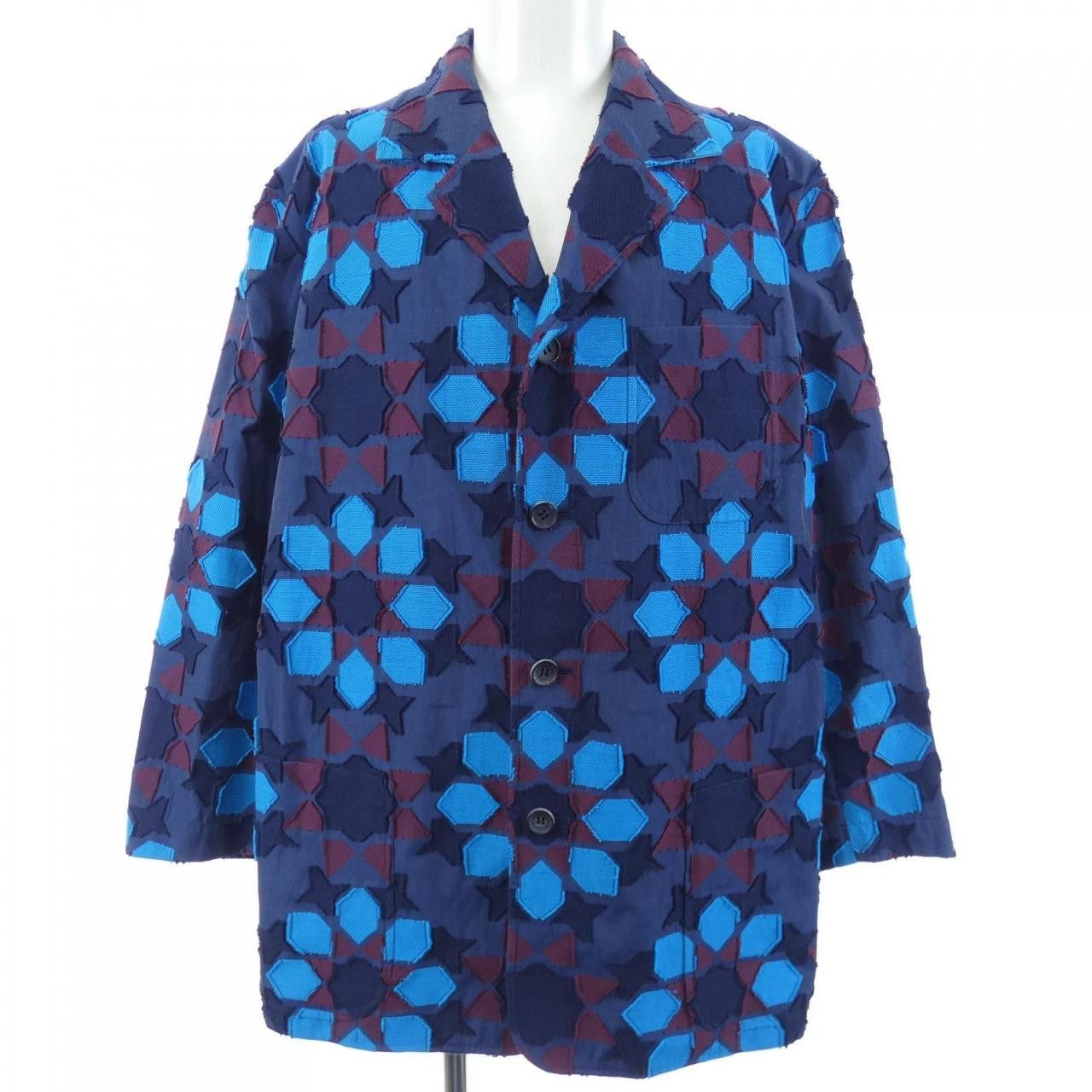 Issey Miyake Issey Miyake ISSEY MIYAKE Jacket Textile Outerwear ME01FD108 DUTY FREE for USA Size ONE SIZE - 1 Thumbnail
