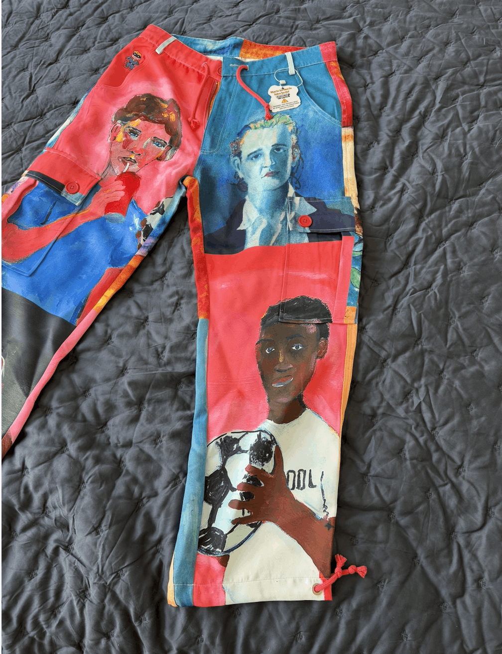 KidSuper People Pants Size US 32 / EU 48 - 3 Thumbnail