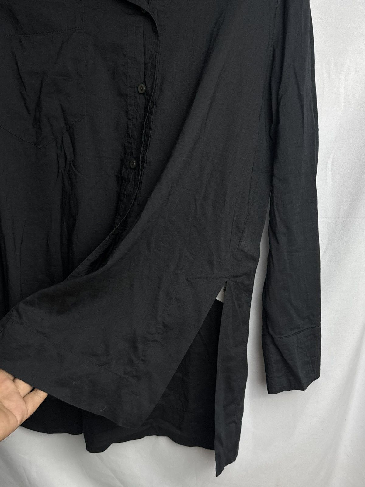 Vivienne Westwood Asymmetrical Button Shirt Vivienne Westwood Size S / US 4 / IT 40 - 8 Thumbnail