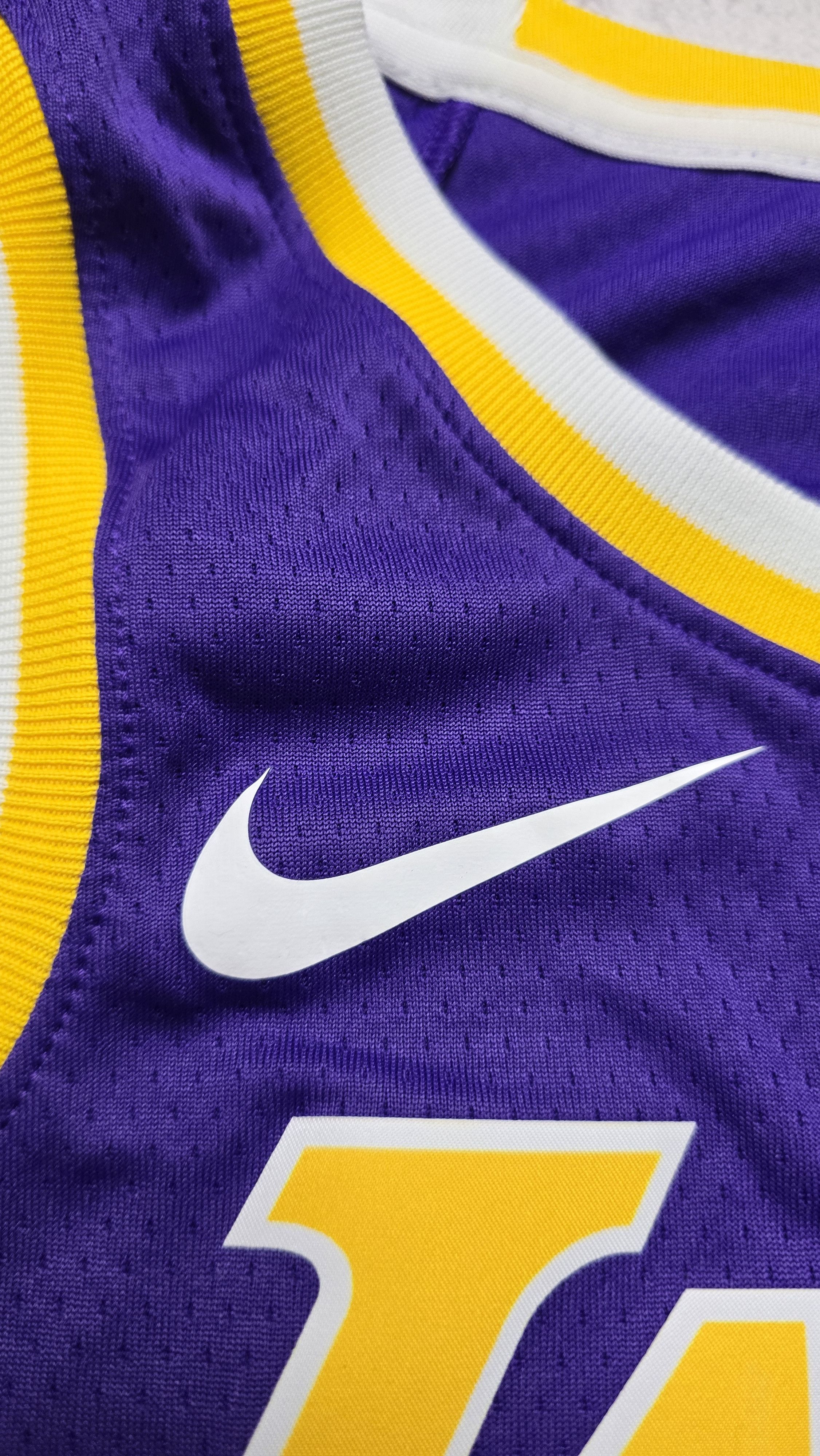 Nike Nike Los Angeles Lakers Swingman Jersey NBA Dri-FIT Size US M / EU 48-50 / 2 - 7 Thumbnail