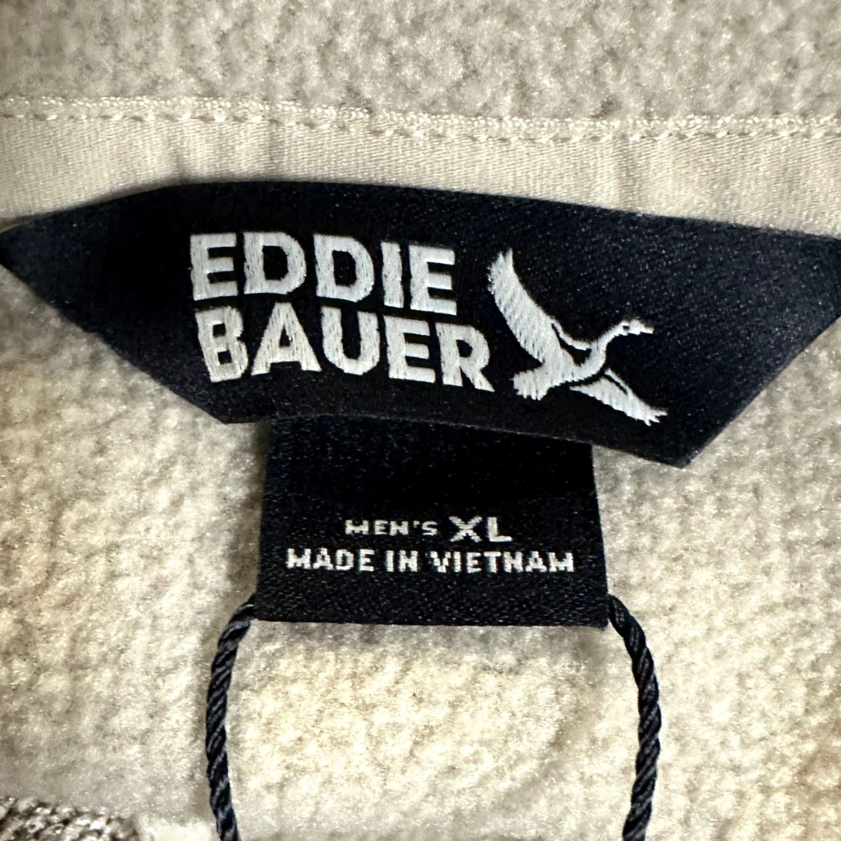 Eddie Bauer Eddie Bauer Fleece Sweater Mens XL Gray Quarter Snap Pocket Pullover Knit Seasonal Outdoor Walking Shirts Womens Size US XL / EU 56 / 4 - 5 Thumbnail