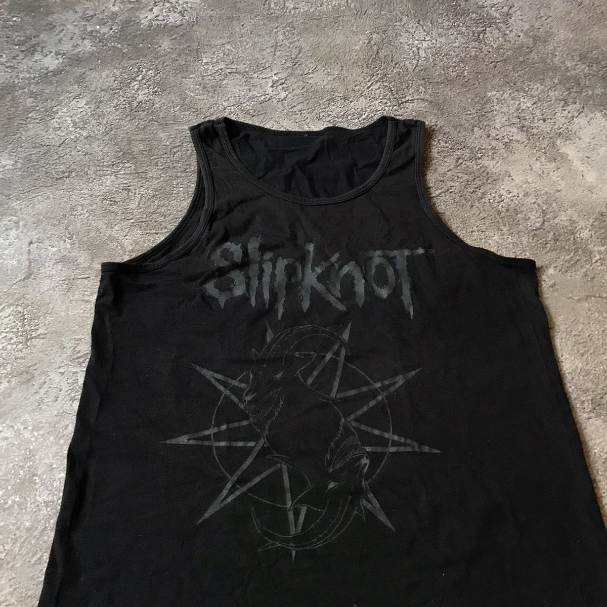 Vintage Y2K Slipknot Graphic Tank Top Grunge Emo Punk Vintage Boxy S Size US S / EU 44-46 / 1 - 2 Thumbnail