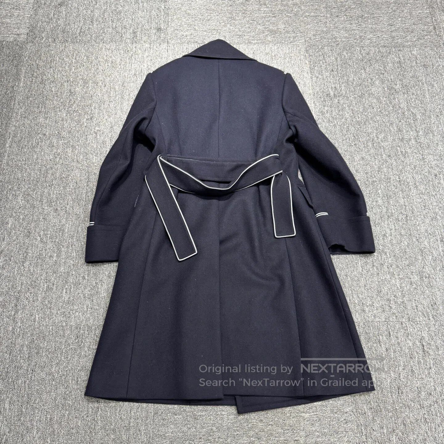 Dior Dior Elegant Court Wool Coat| Size M / US 6-8 / IT 42-44 - 2 Thumbnail