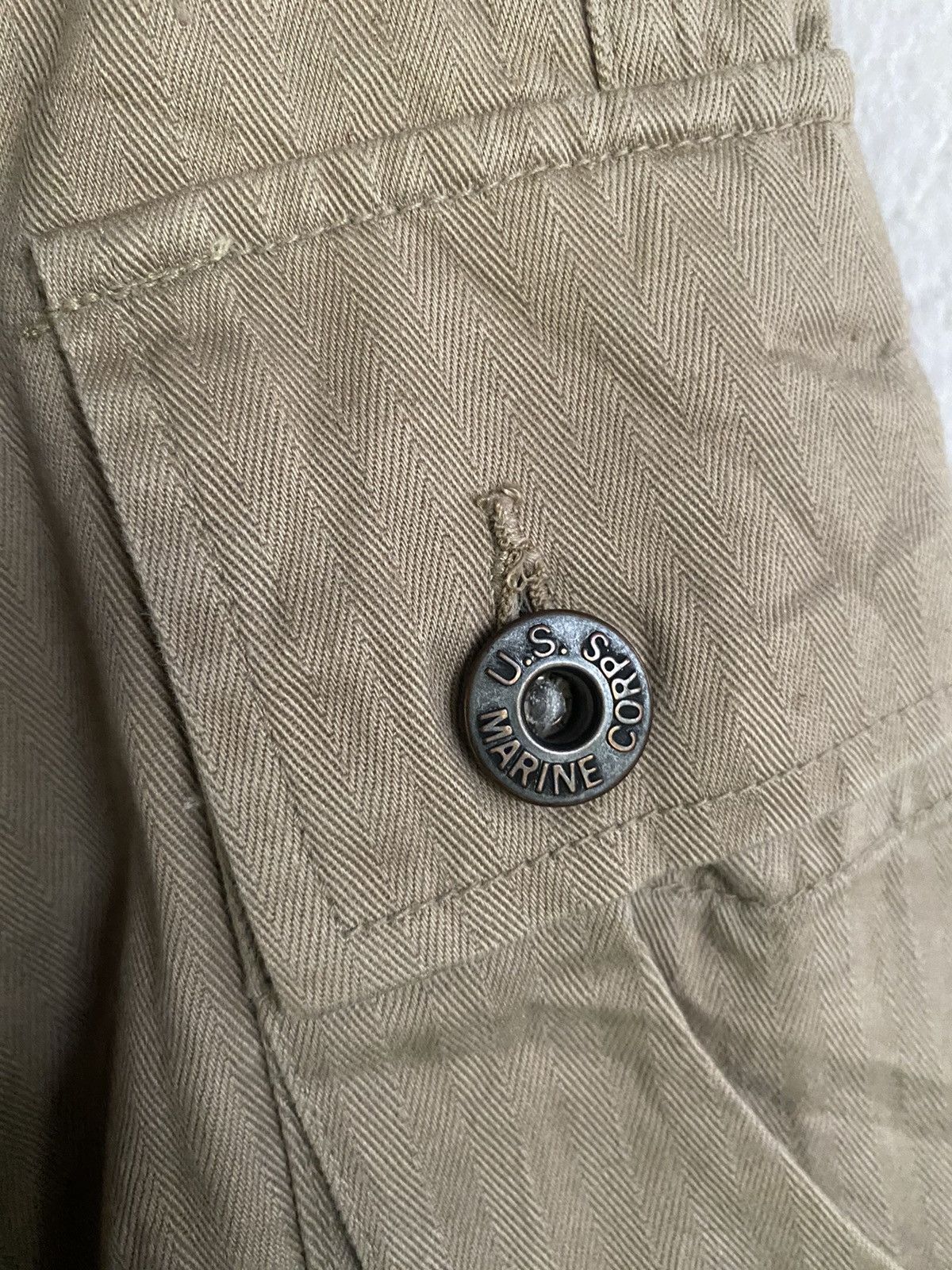 Japanese Brand × Vintage CAB CLOTHING Military Multi Pocket Cargo Monkey Pants Size US 30 / EU 46 - 11 Thumbnail