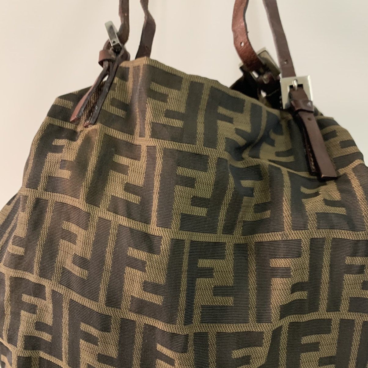 Fendi Fendi Zucca Small Tote Bag Size ONE SIZE - 8 Thumbnail