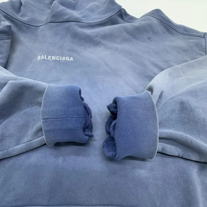 Balenciaga Balenciaga FW23 Logo Print Casual Hoodie 0079-2507 Size US S / EU 44-46 / 1 - 6 Thumbnail