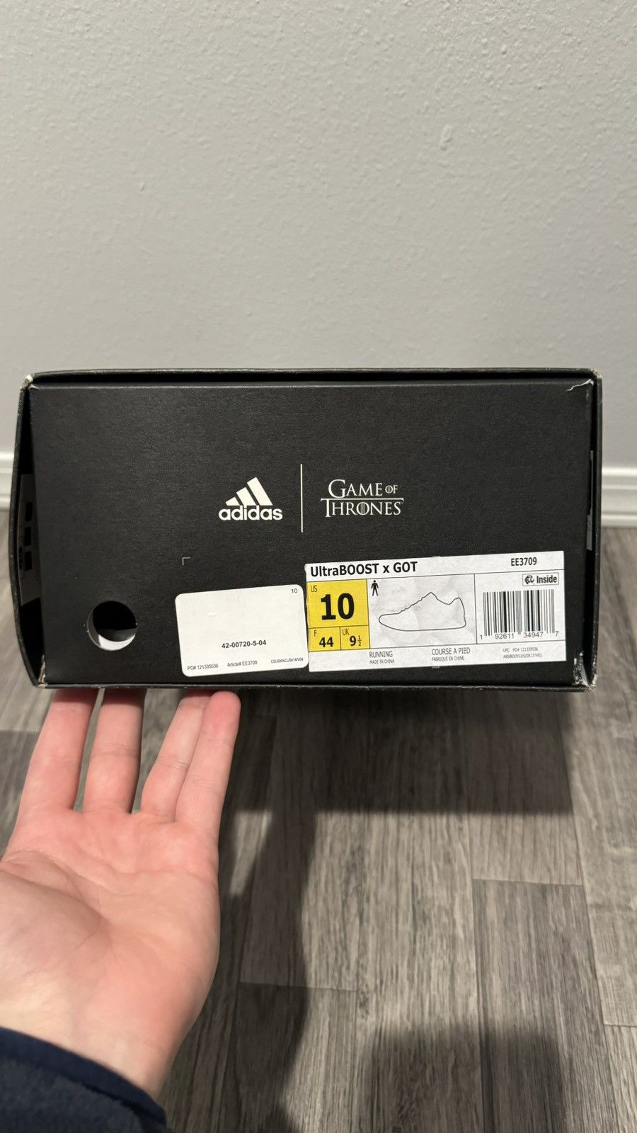 Adidas Game of Throne Ultraboost Size US 10 / EU 43 - 8 Thumbnail
