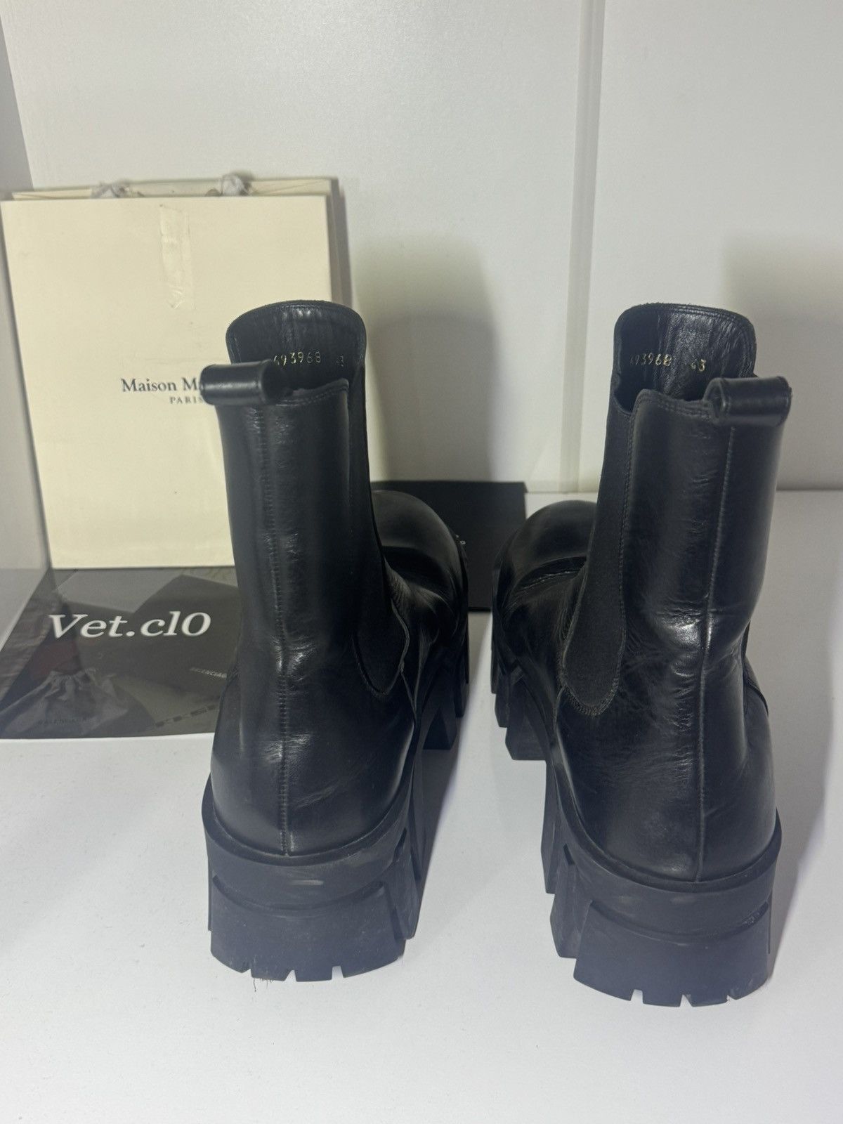 Balenciaga ⛔️Balenciaga bulldozer chelsea boots 44 Size US 11 / EU 44 - 6 Thumbnail