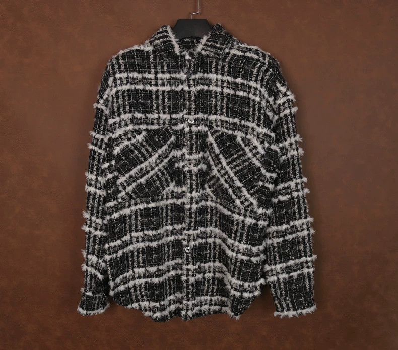 Chanel FaithConnexion Houndstooth Wool Jacket-yf Size US XS / EU 42 / 0 - 1 Thumbnail