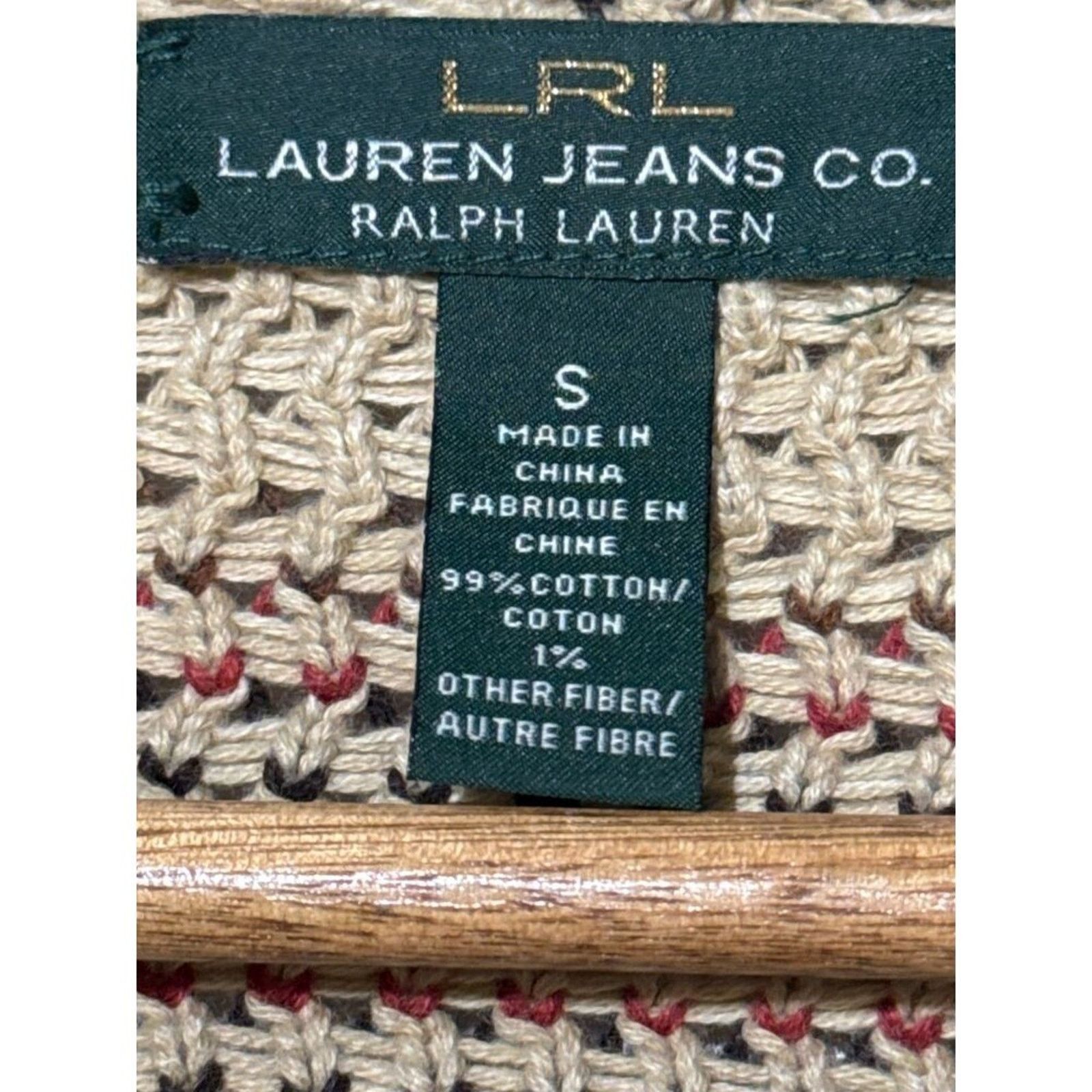 Lauren Ralph Lauren Lauren Ralph Lauren Jeans · Small · Striped Open Cardigan Size S / US 4 / IT 40 - 5 Thumbnail