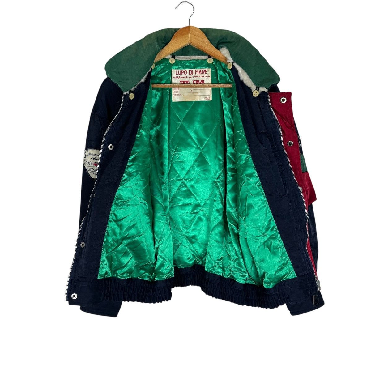 Japanese Brand 🌟80s SINO COVA RACING BOAT BOMBER JACKET Size US S / EU 44-46 / 1 - 10 Thumbnail
