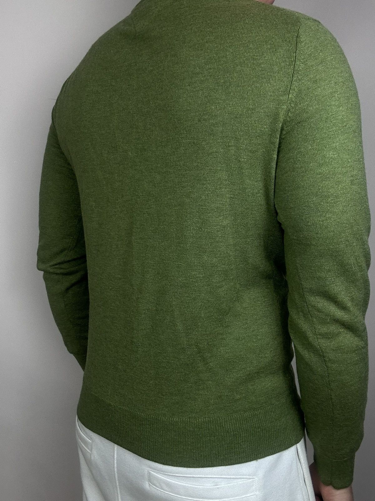 Tommy Hilfiger Green Tommy Hilfiger sweater 100% lambswool wool size L Size US L / EU 52-54 / 3 - 8 Thumbnail
