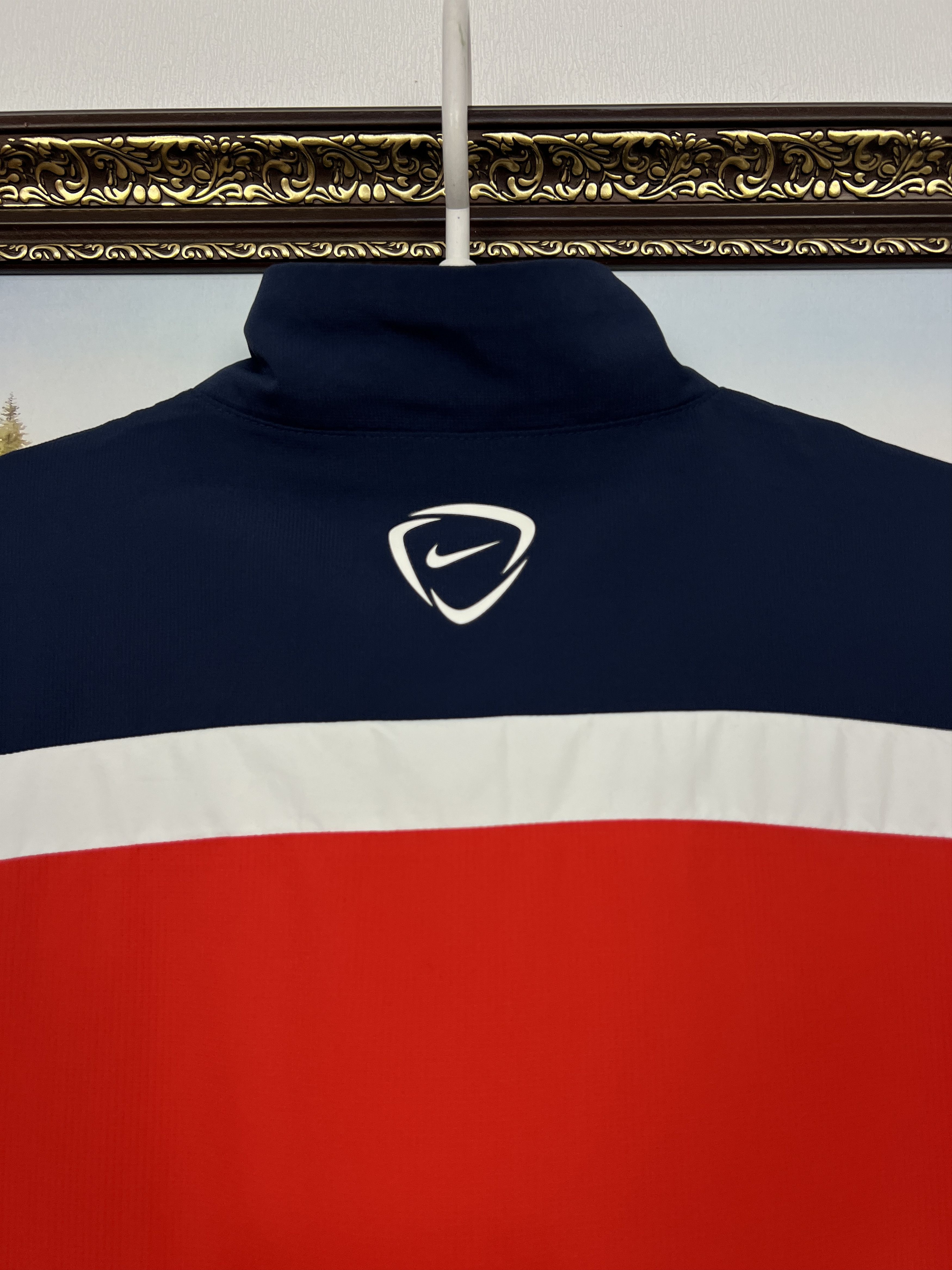 Nike Nike PSG Paris Saint Germain Football Jacket Soccer Size US M / EU 48-50 / 2 - 11 Thumbnail