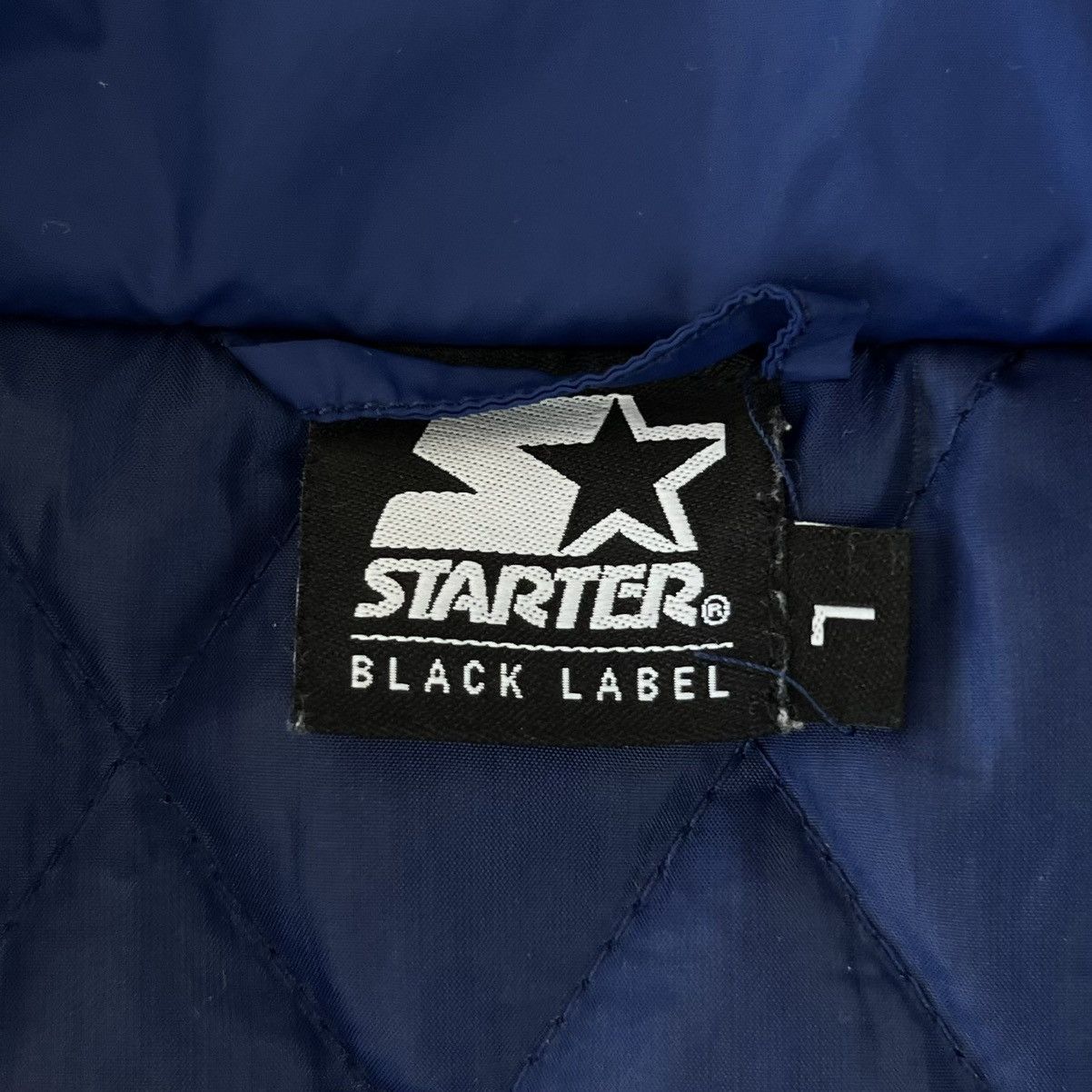 NBA × Starter × Vintage STARTER BLACK LABEL Men's Logo Half Zip Jacket Wind Jacket Size US L / EU 52-54 / 3 - 14 Thumbnail