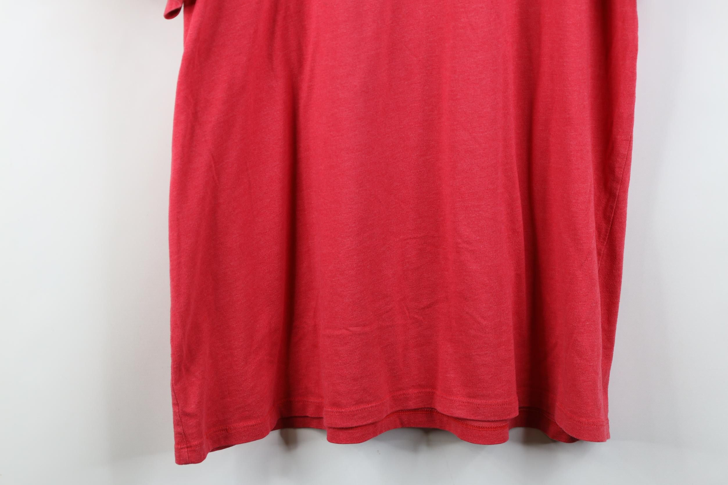 Simms Simms Fishing USA Flag Fish Jersey Knit T-Shirt Heather Red Size US XL / EU 56 / 4 - 14 Thumbnail