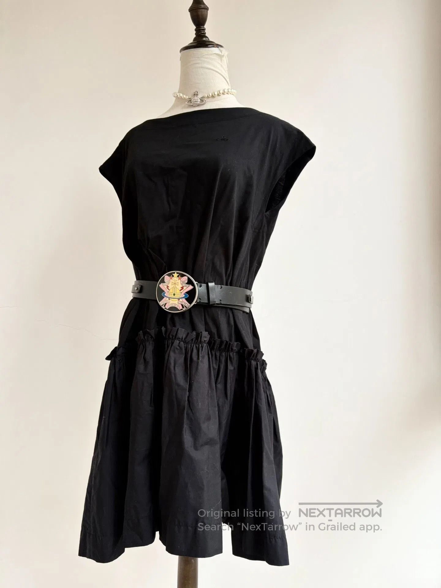 Vivienne Westwood Vivienne Westwood Saturn Sleeveless Dress. Size M / US 6-8 / IT 42-44 - 2 Thumbnail