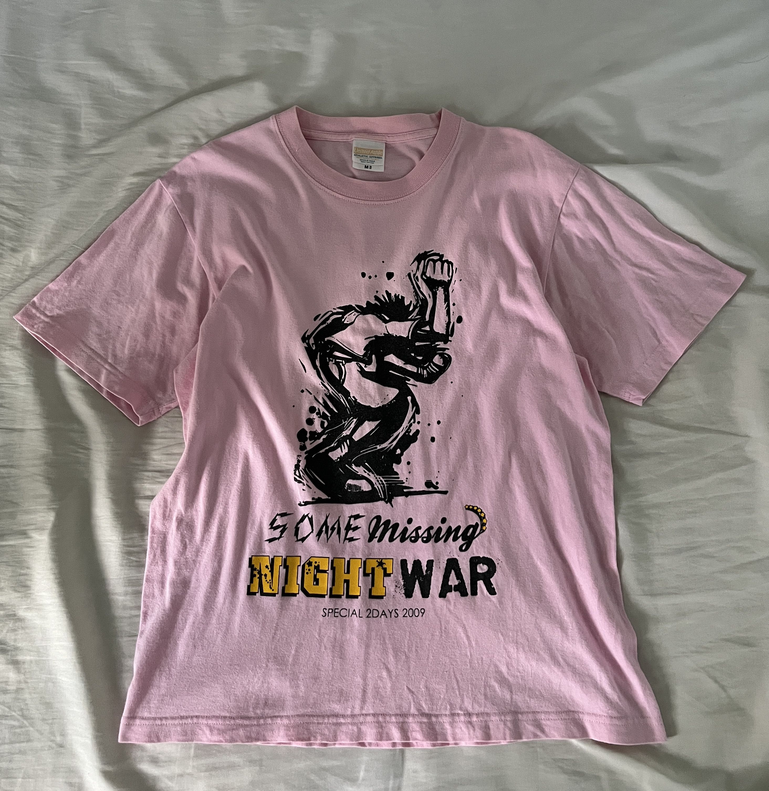 Other T-shirt Some Missing Night War Size US M / EU 48-50 / 2 - 2 Thumbnail