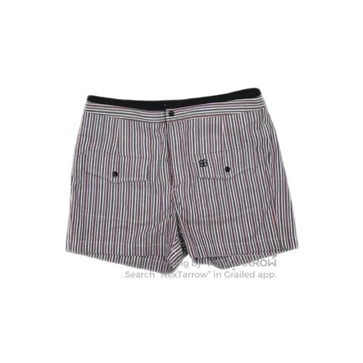 Balenciaga Balenciaga Striped Versatile Shorts for Men and Women. Size US 44 / EU 60 - 1 Thumbnail