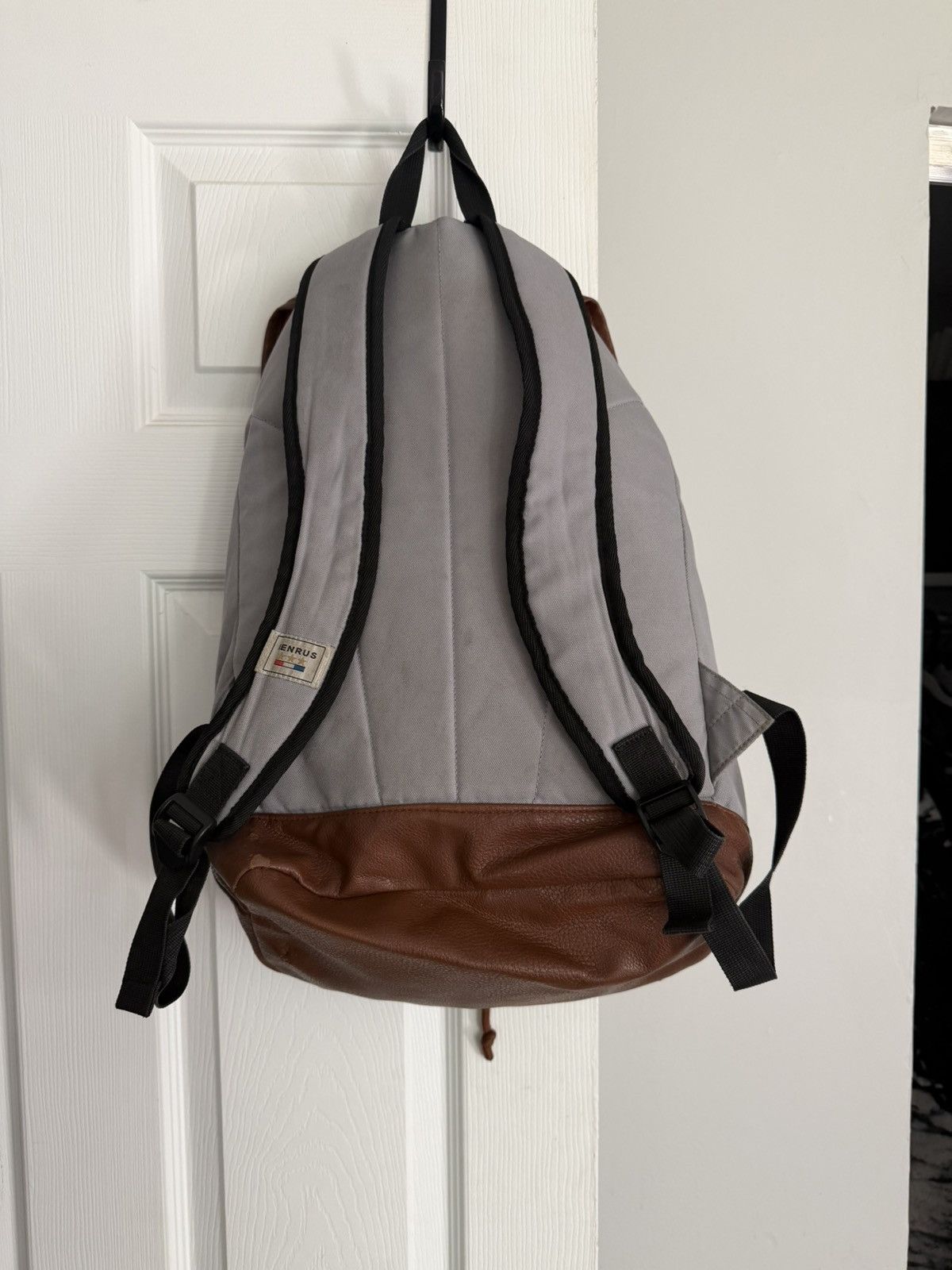 Other Gray with brown Benrus backpack large Size ONE SIZE - 5 Thumbnail