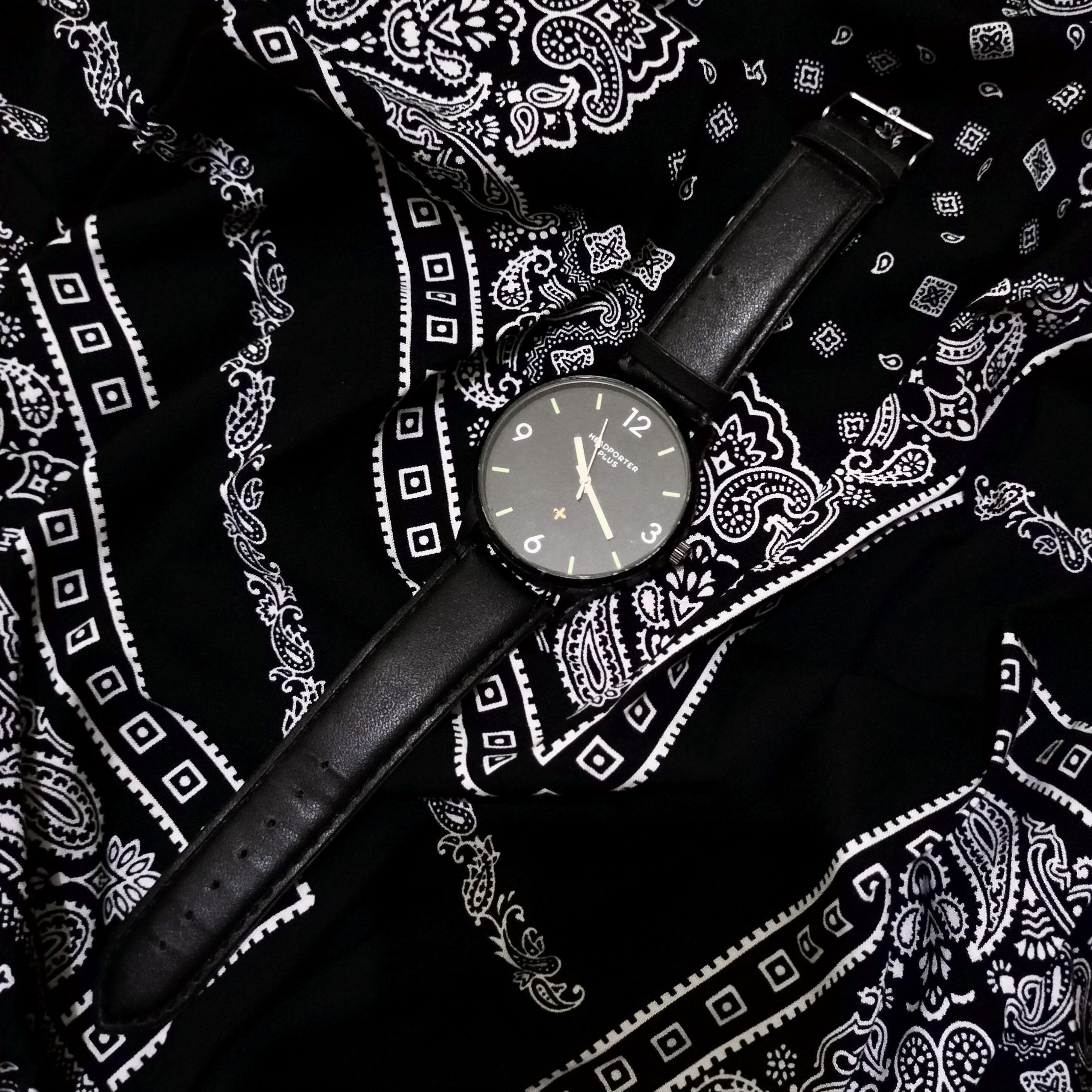 Hiroshi Fujiwara Head Porter plus by hiroshi fujiwara watch Size ONE SIZE - 3 Thumbnail