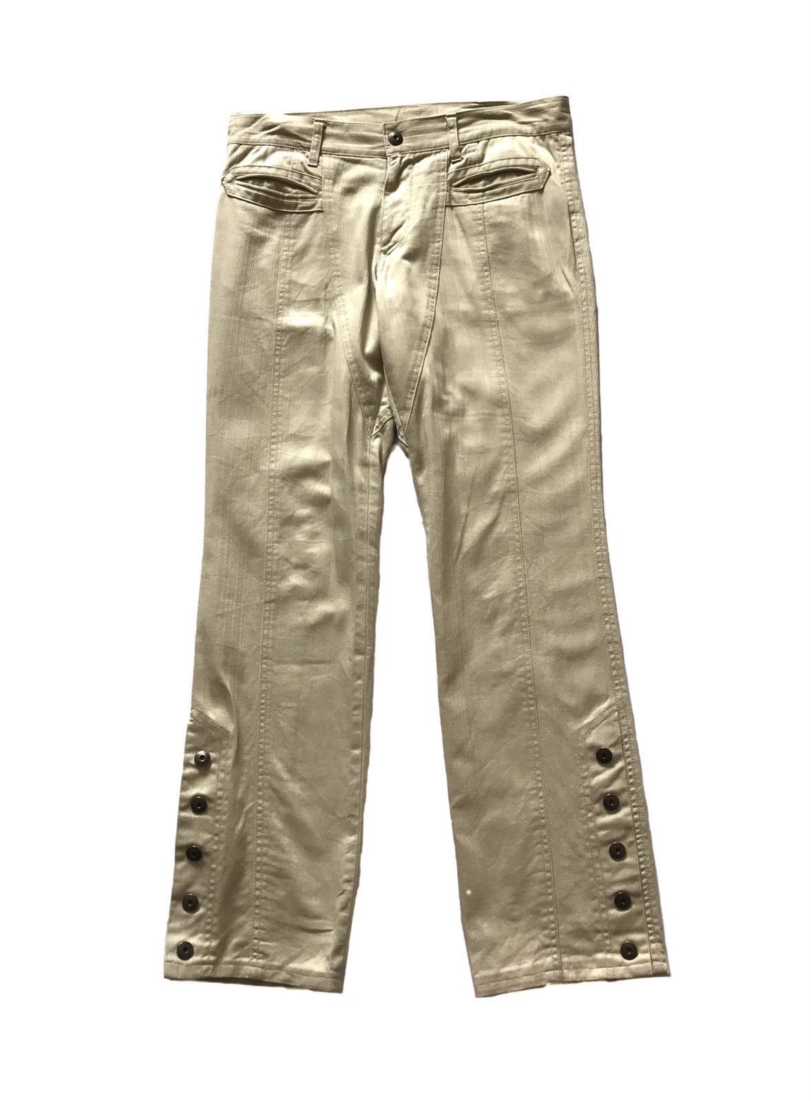 5351 POUR LES HOMMES ANKLE BUTTON TROUSER PANTS