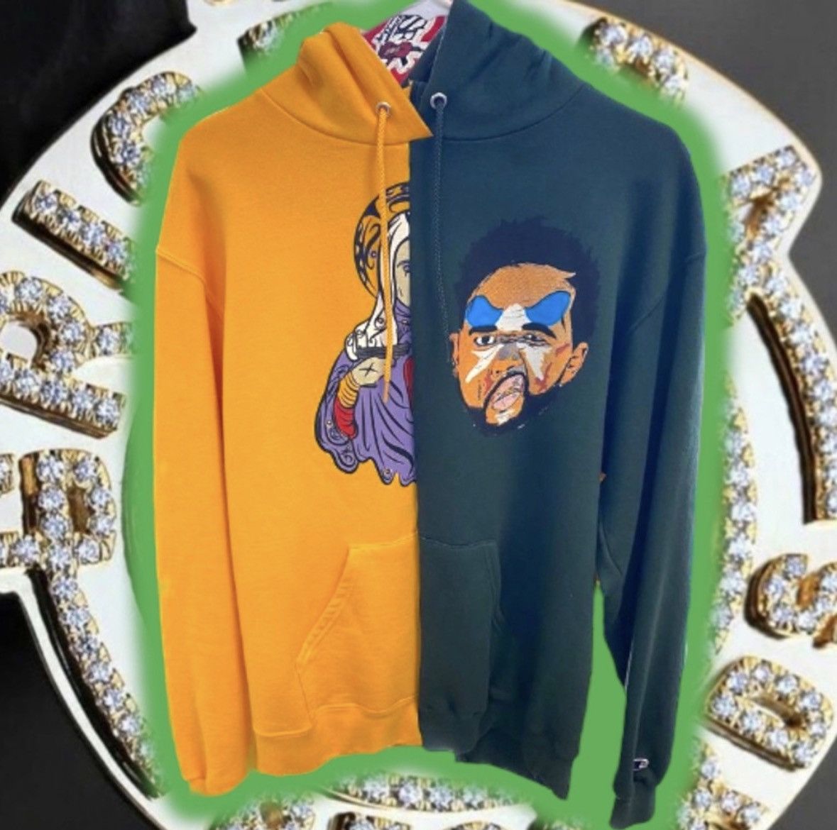 Rap Tees CoNWaY DGSN ❌ DeViL’s ReJeCt 👹ReBiRTH ♻️ HOoDie🦂⚖️ Size US M / EU 48-50 / 2 - 1 Thumbnail
